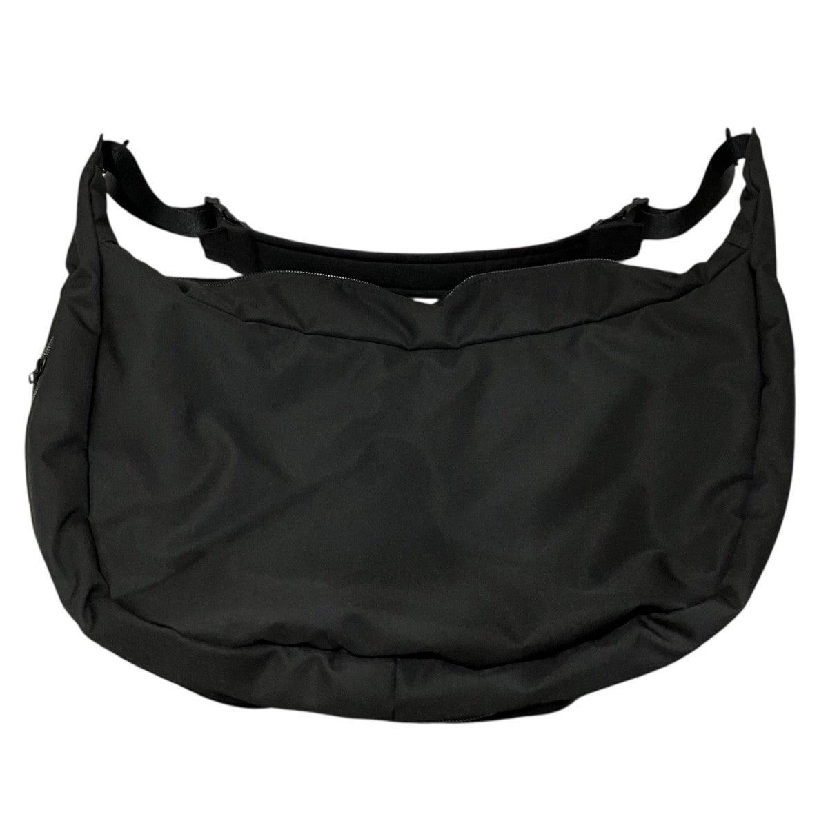 SU 【New Bottom Zip Bag】メッセンジャーバッグ25AWSU10BLACK 古着・中古-3枚目のアイテム画像
