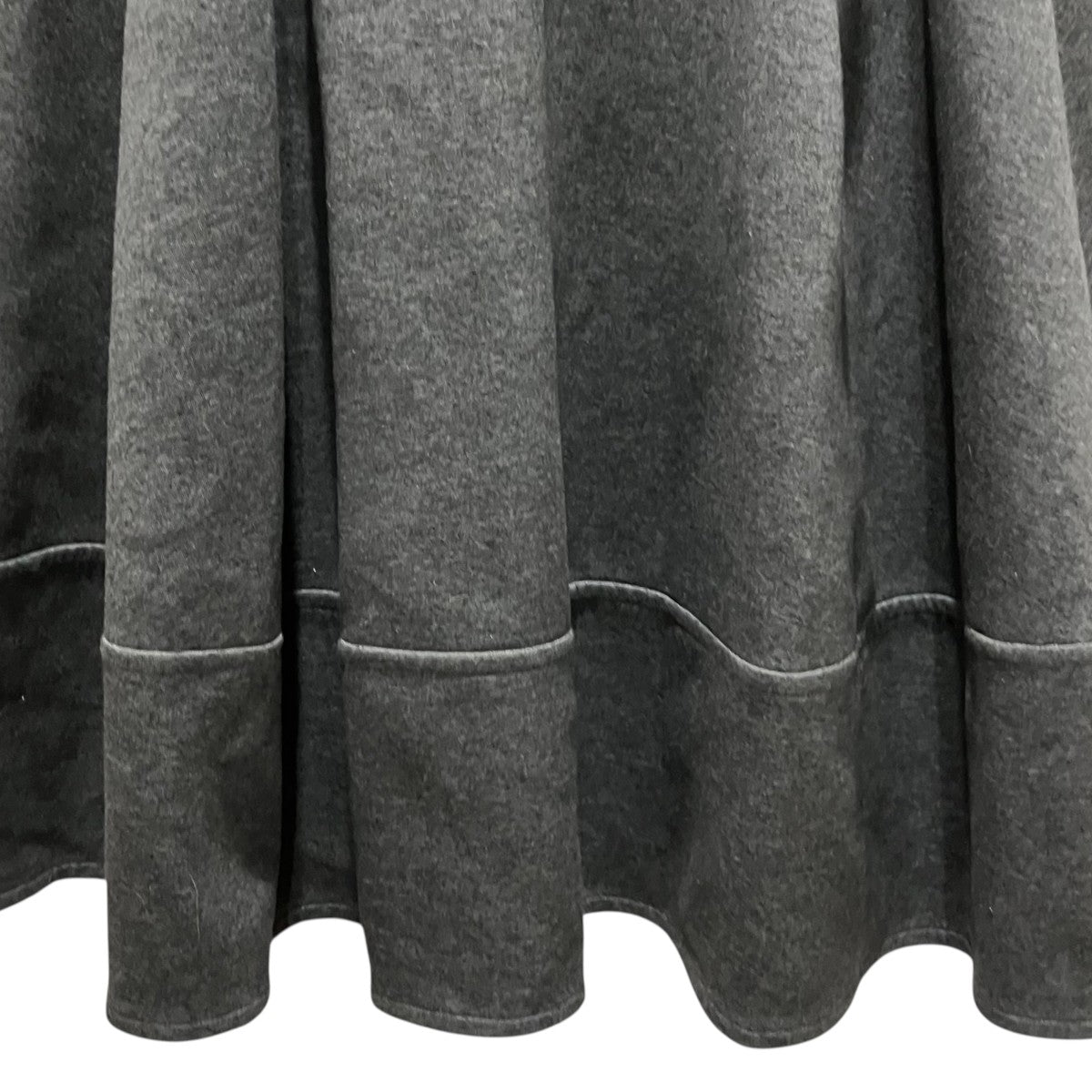 nagonstans(ナゴンスタンス) 26SS【round skirt】ボンディングスカート