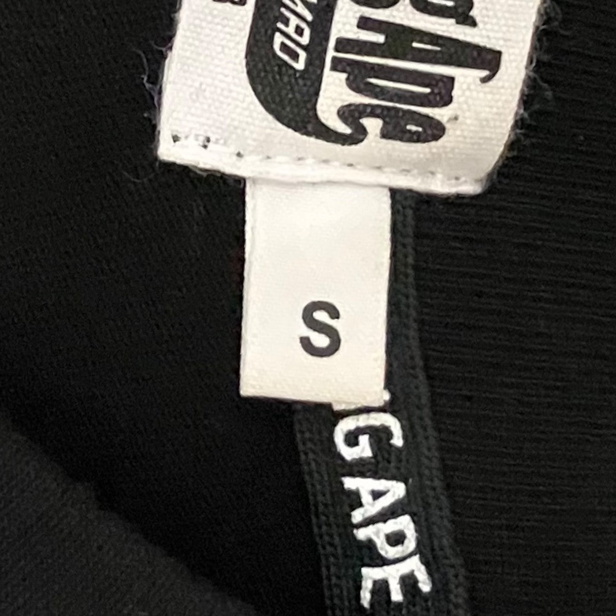 A BATHING APE ボーダーTシャツ001CSL301305M 古着・中古-6枚目のアイテム画像