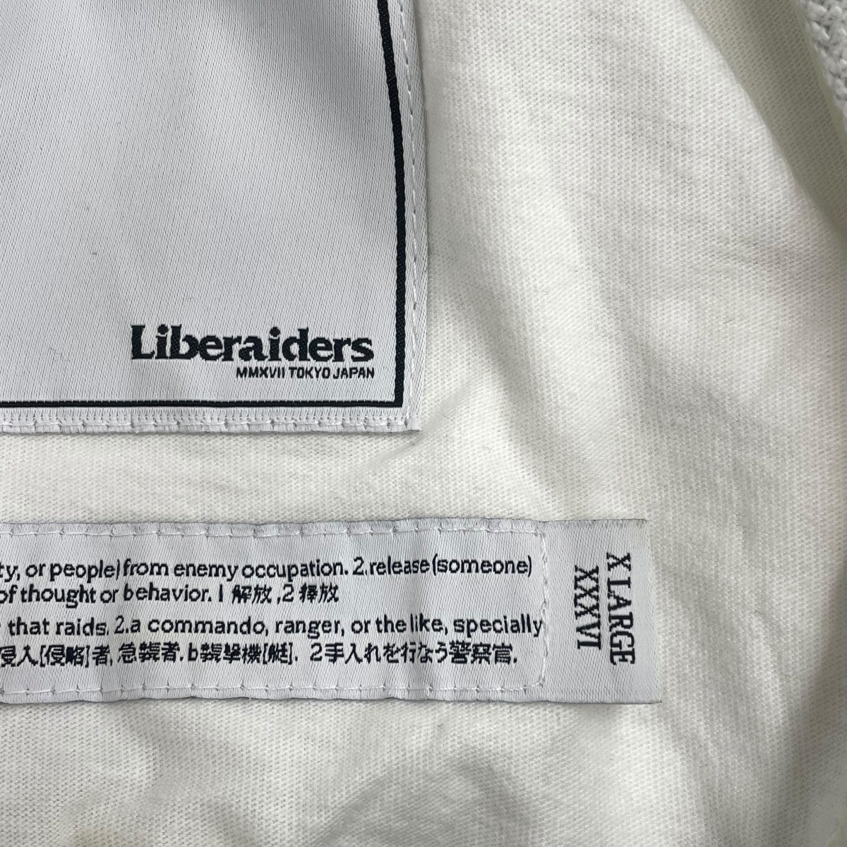 Liberaiders バンダナショートパンツ768022301 古着・中古-6枚目のアイテム画像