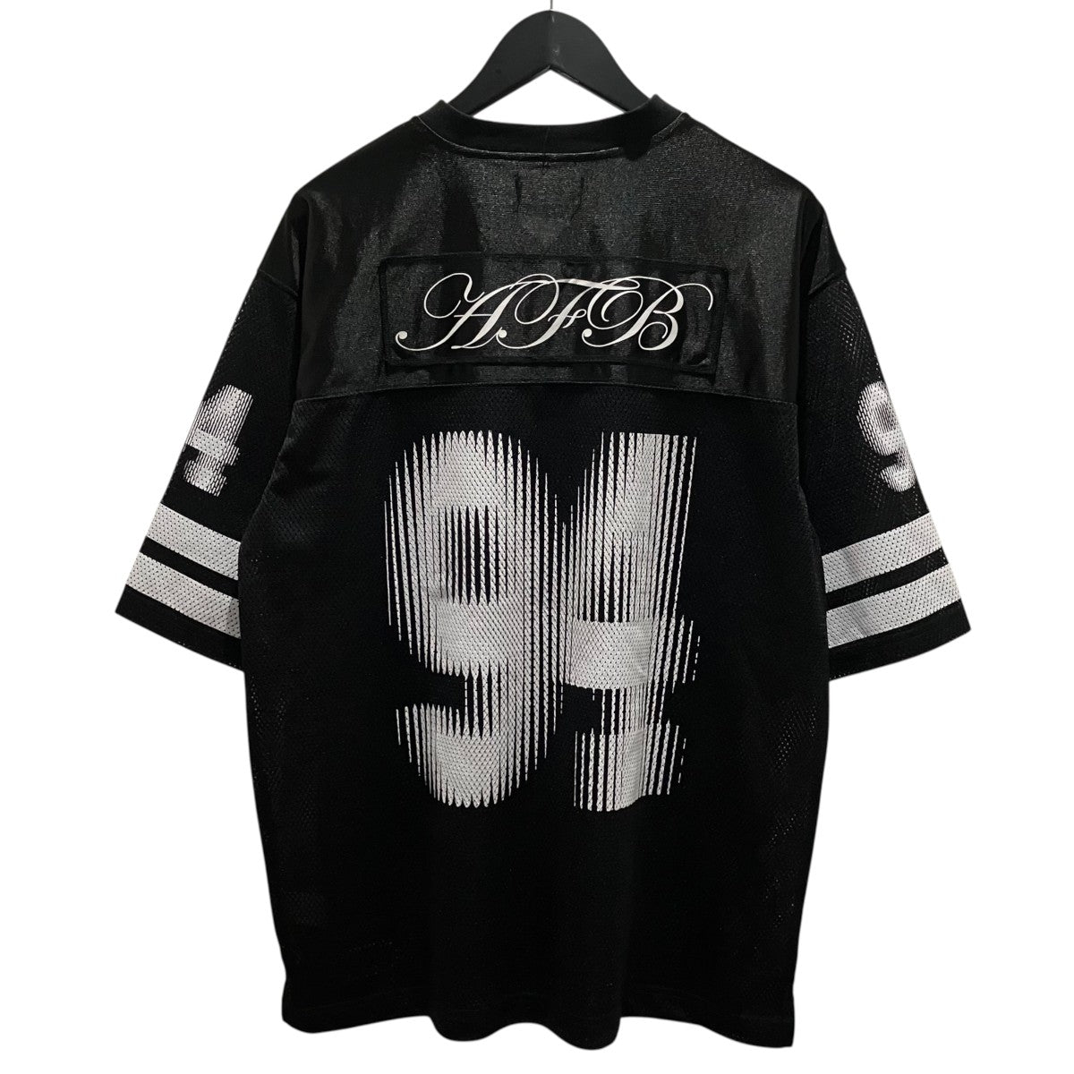 AFB 【SPORTS MESH TEE】メッシュTシャツ 古着・中古-2枚目のアイテム画像