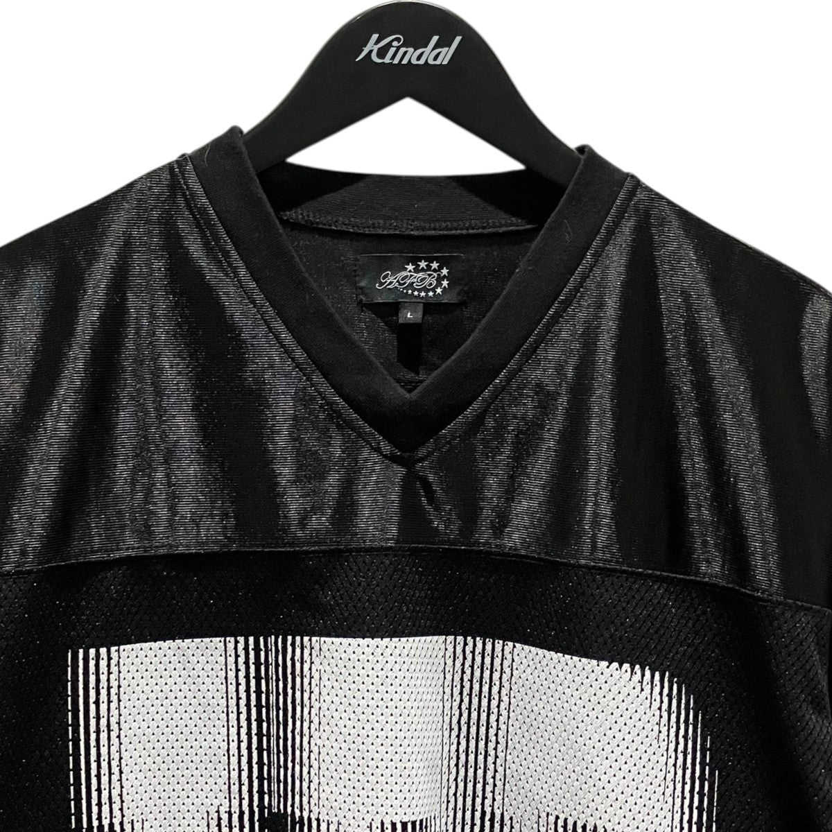 AFB 【SPORTS MESH TEE】メッシュTシャツ 古着・中古-3枚目のアイテム画像
