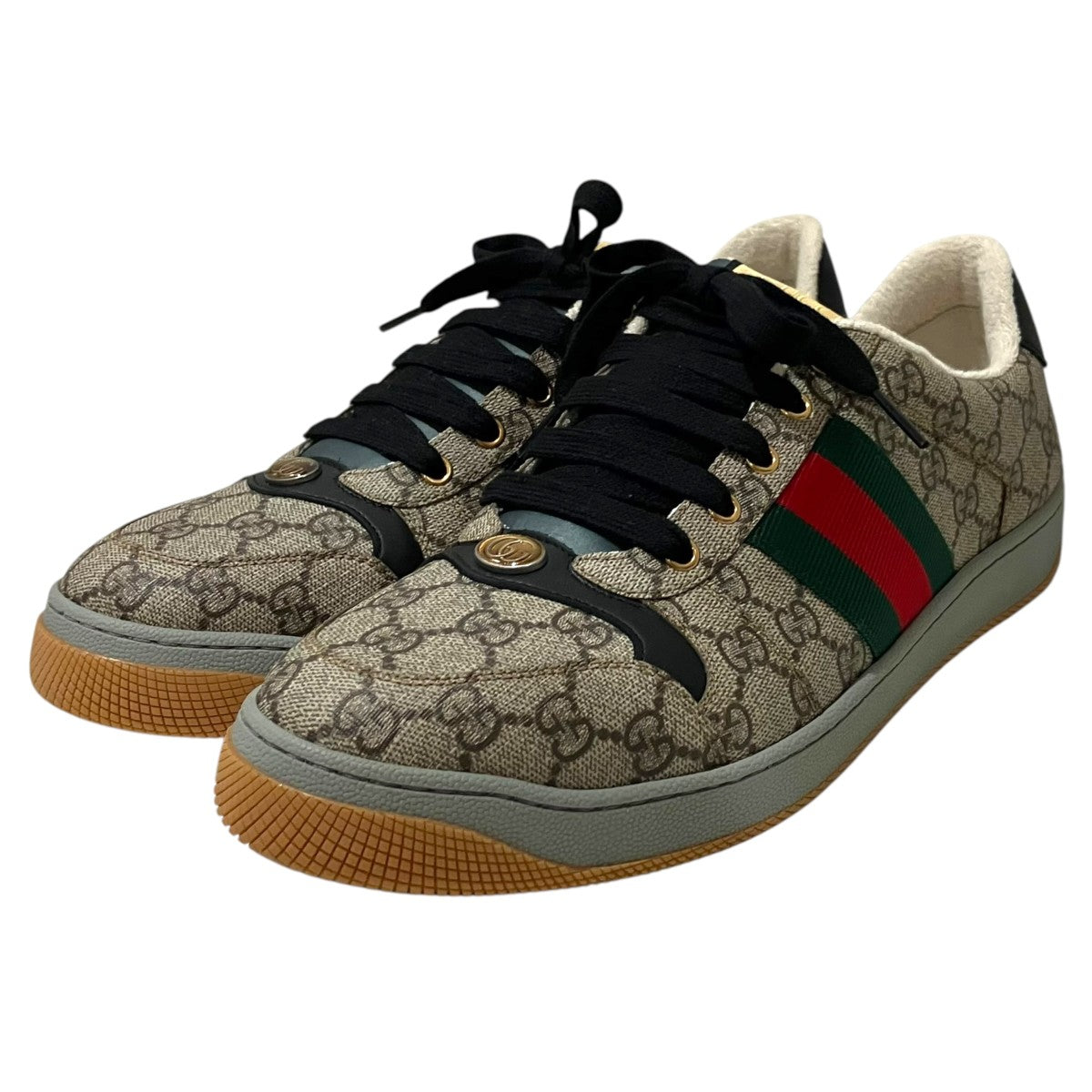 GUCCI 【スクリーナー】ローカットスニーカー674530 古着・中古-1枚目のアイテム画像