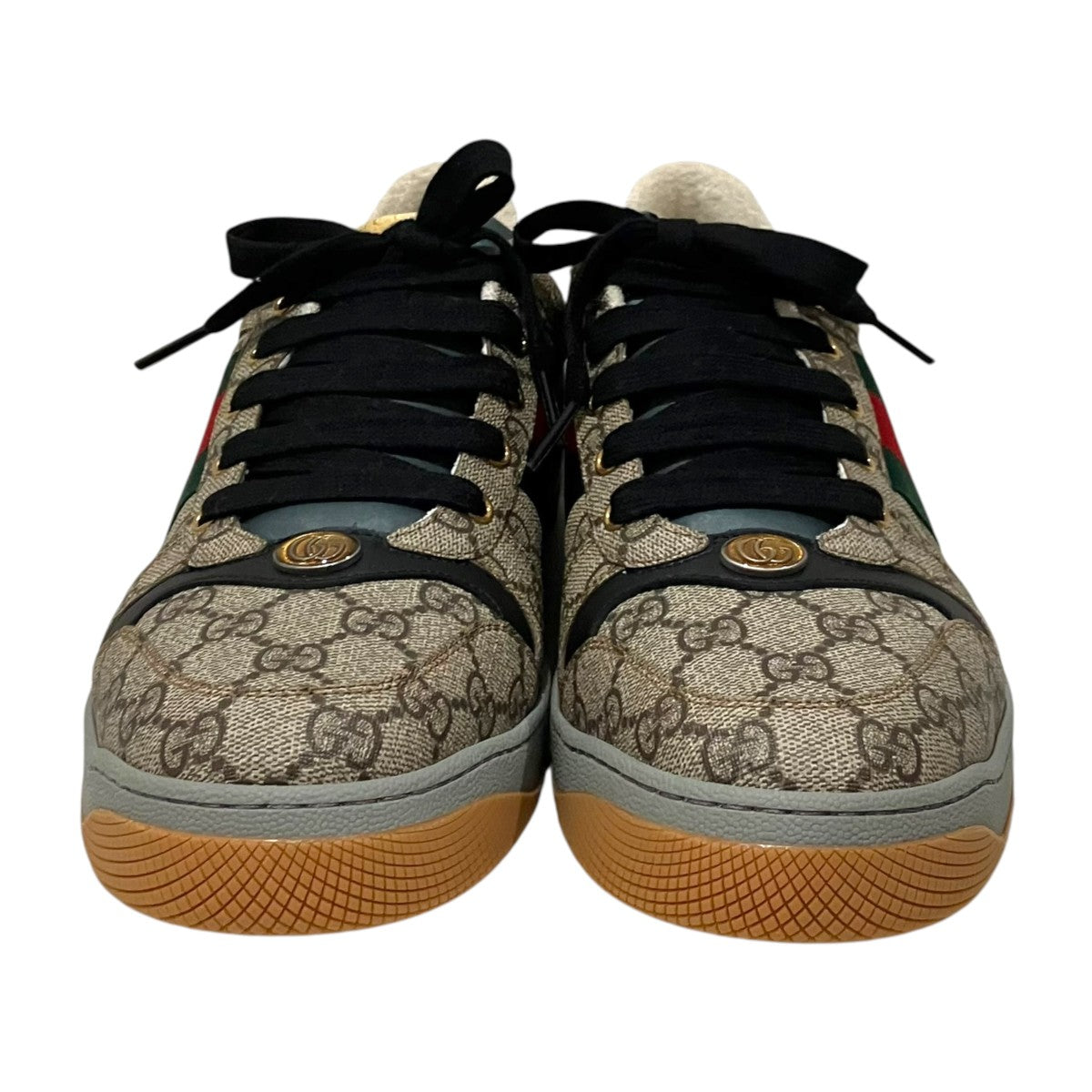 GUCCI 【スクリーナー】ローカットスニーカー674530 古着・中古-2枚目のアイテム画像
