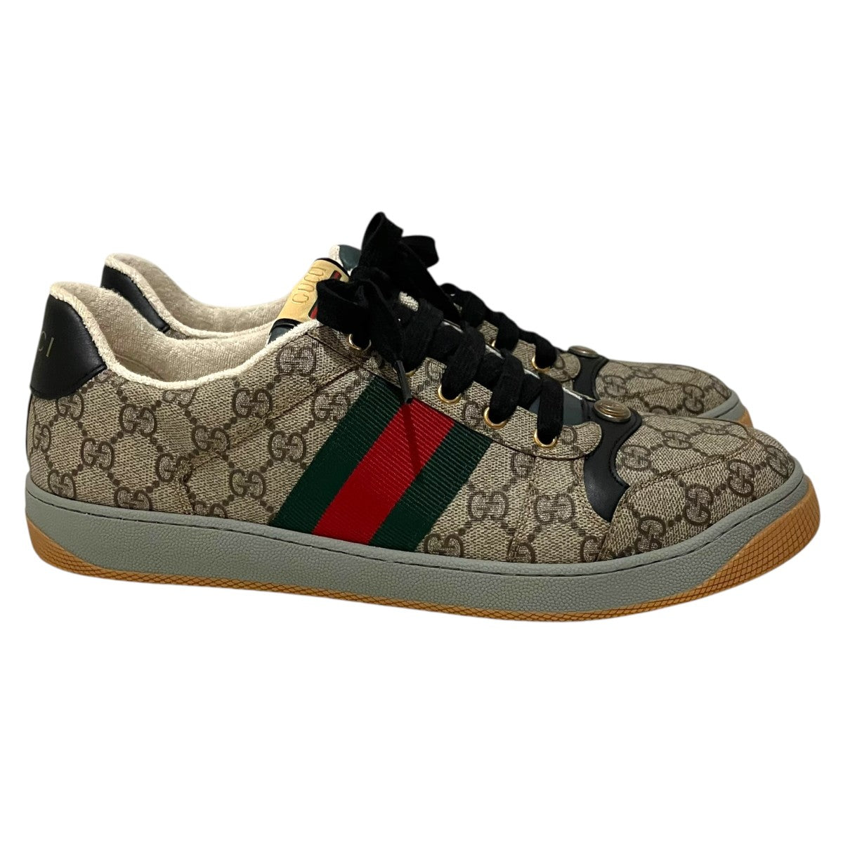 GUCCI 【スクリーナー】ローカットスニーカー674530 古着・中古-4枚目のアイテム画像