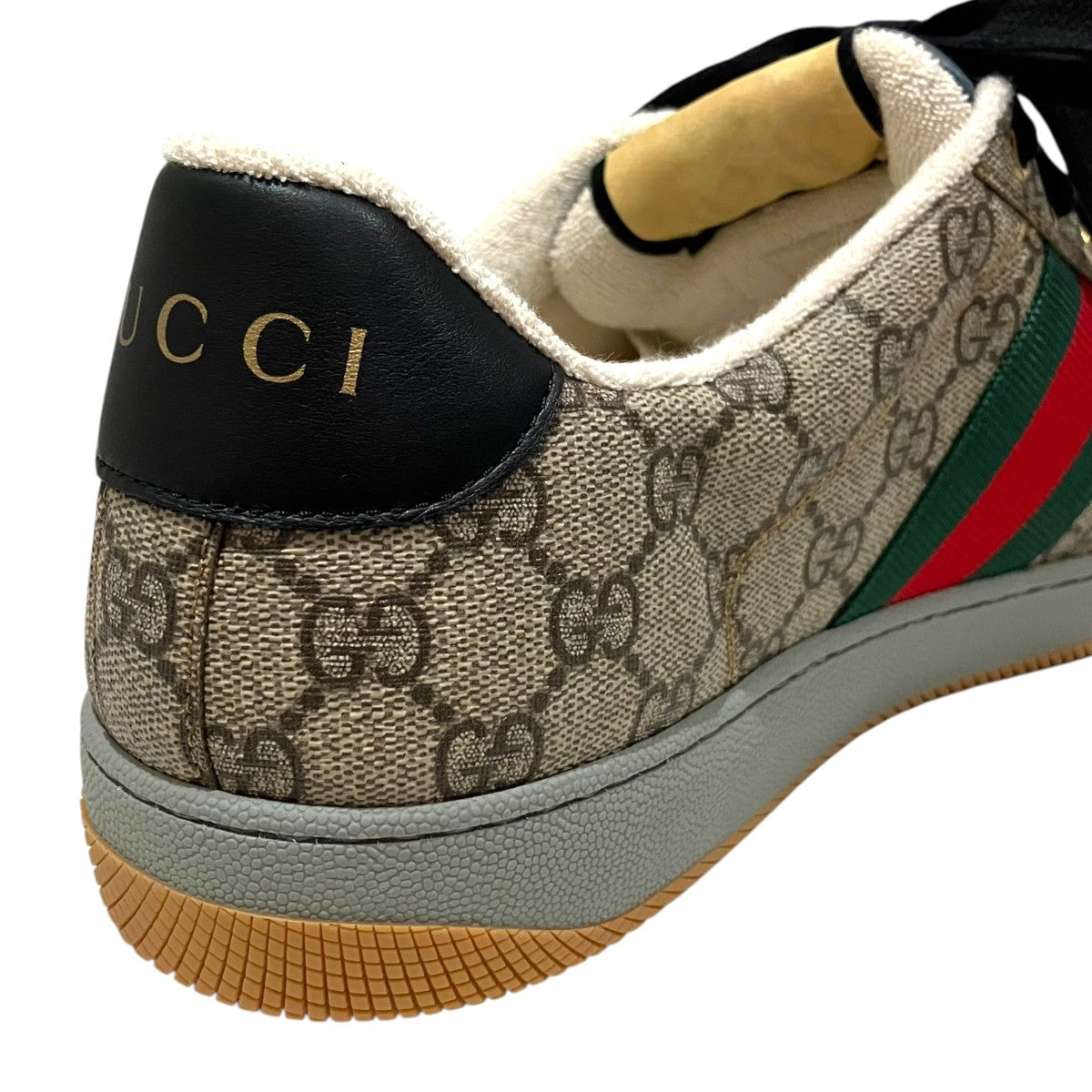 GUCCI 【スクリーナー】ローカットスニーカー674530 古着・中古-6枚目のアイテム画像