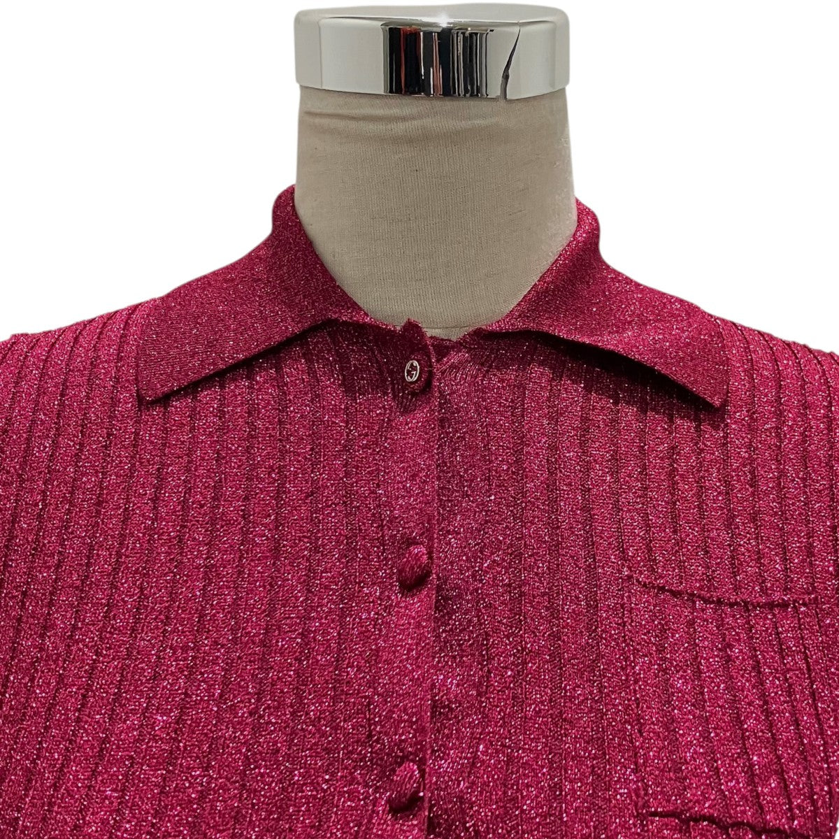 GUCCI ラメニット782111 古着・中古-4枚目のアイテム画像