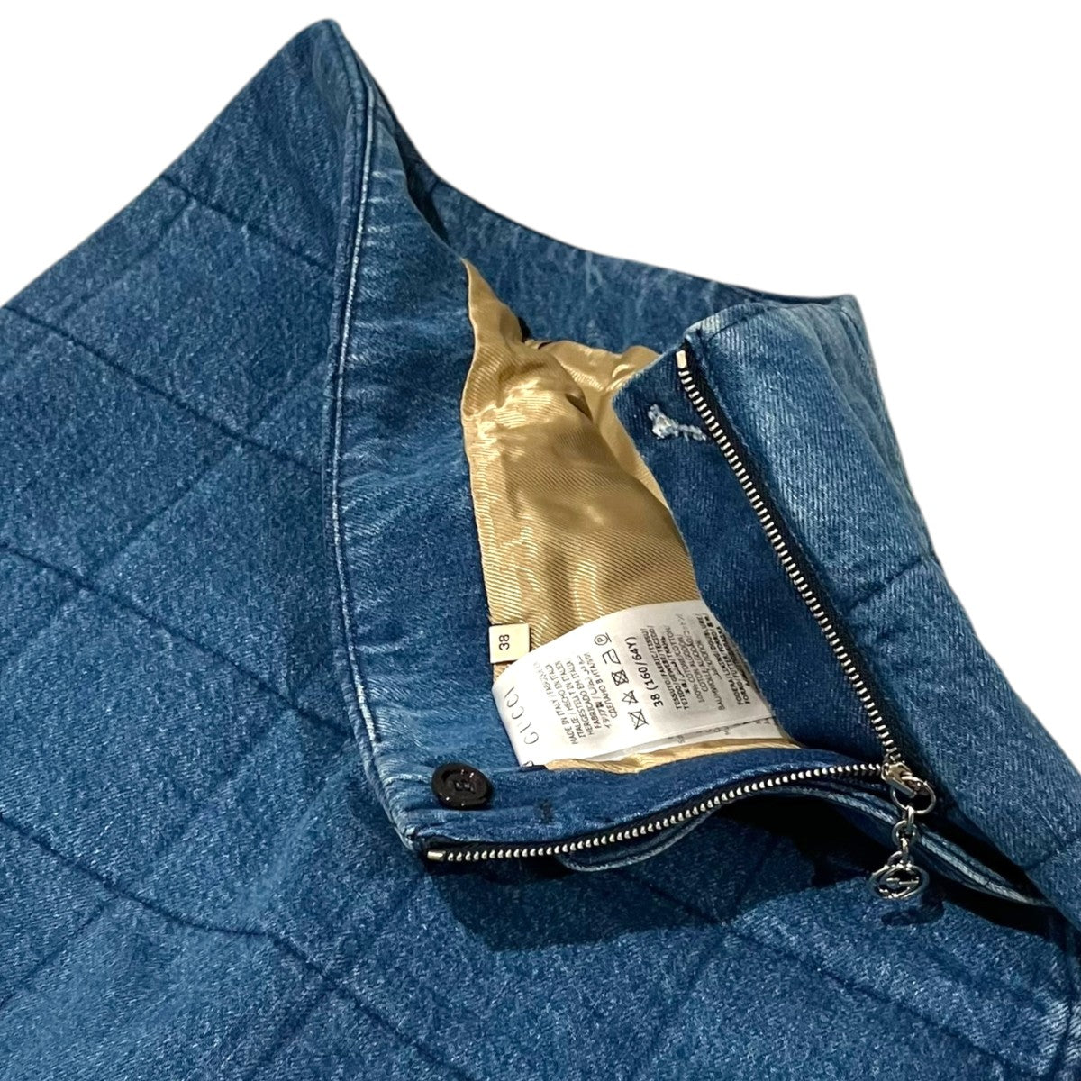 GUCCI デニムスカート766042 古着・中古-5枚目のアイテム画像