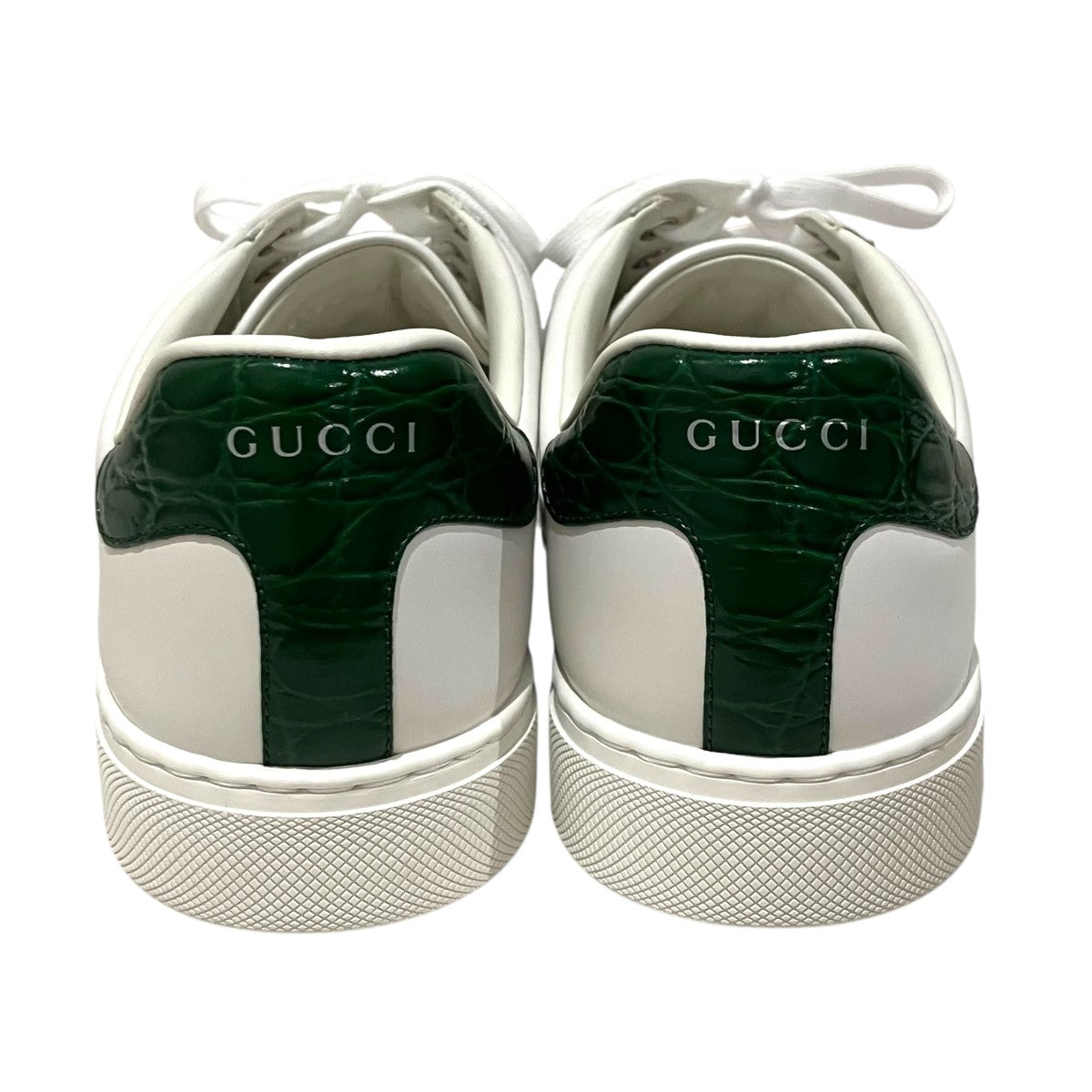 GUCCI 【エース】ウェブストライプスタッズスニーカー853252 古着・中古-3枚目のアイテム画像