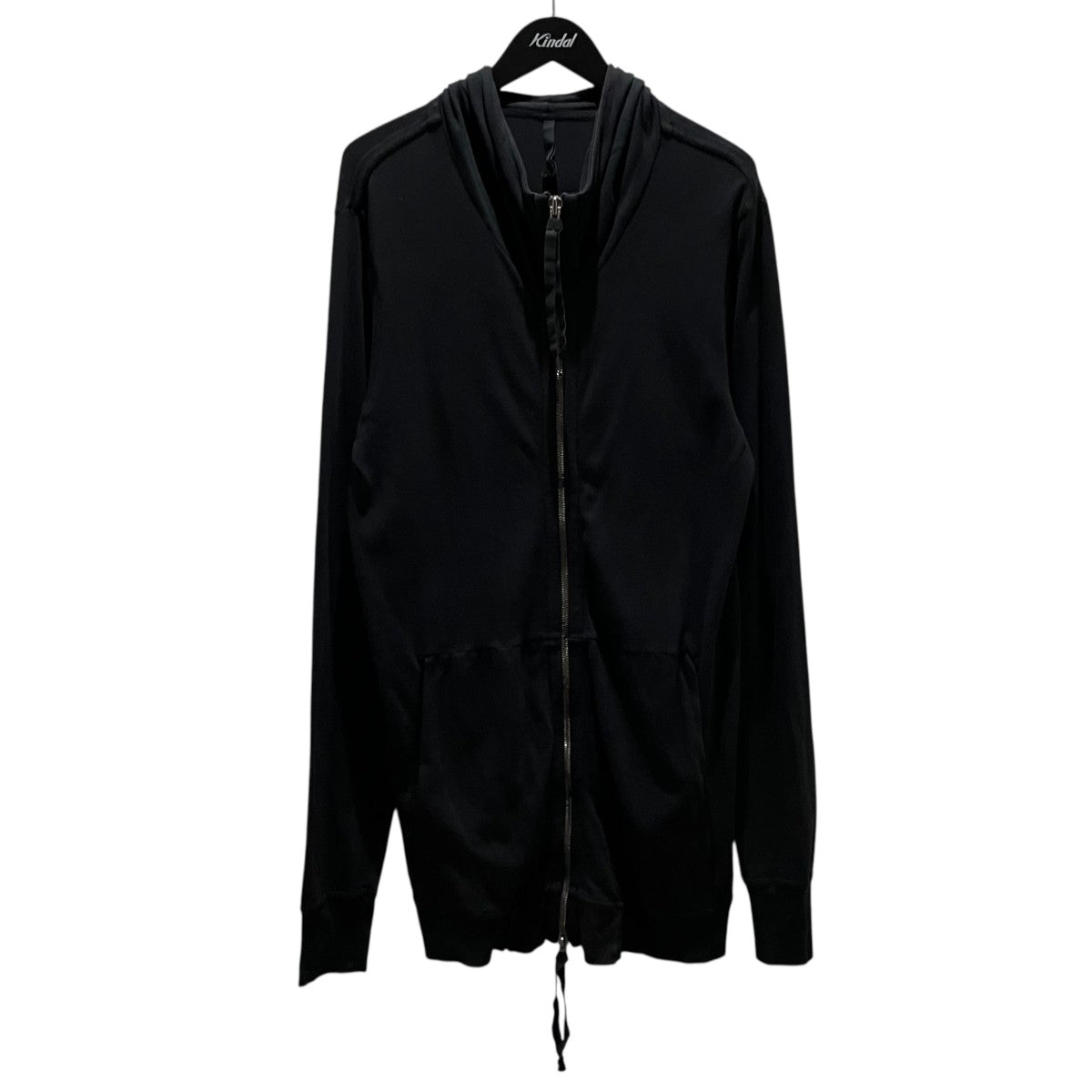 DAMIR DOMAジップフーディー Damir Doma Black Witt Zip Hoodie Damir Doma