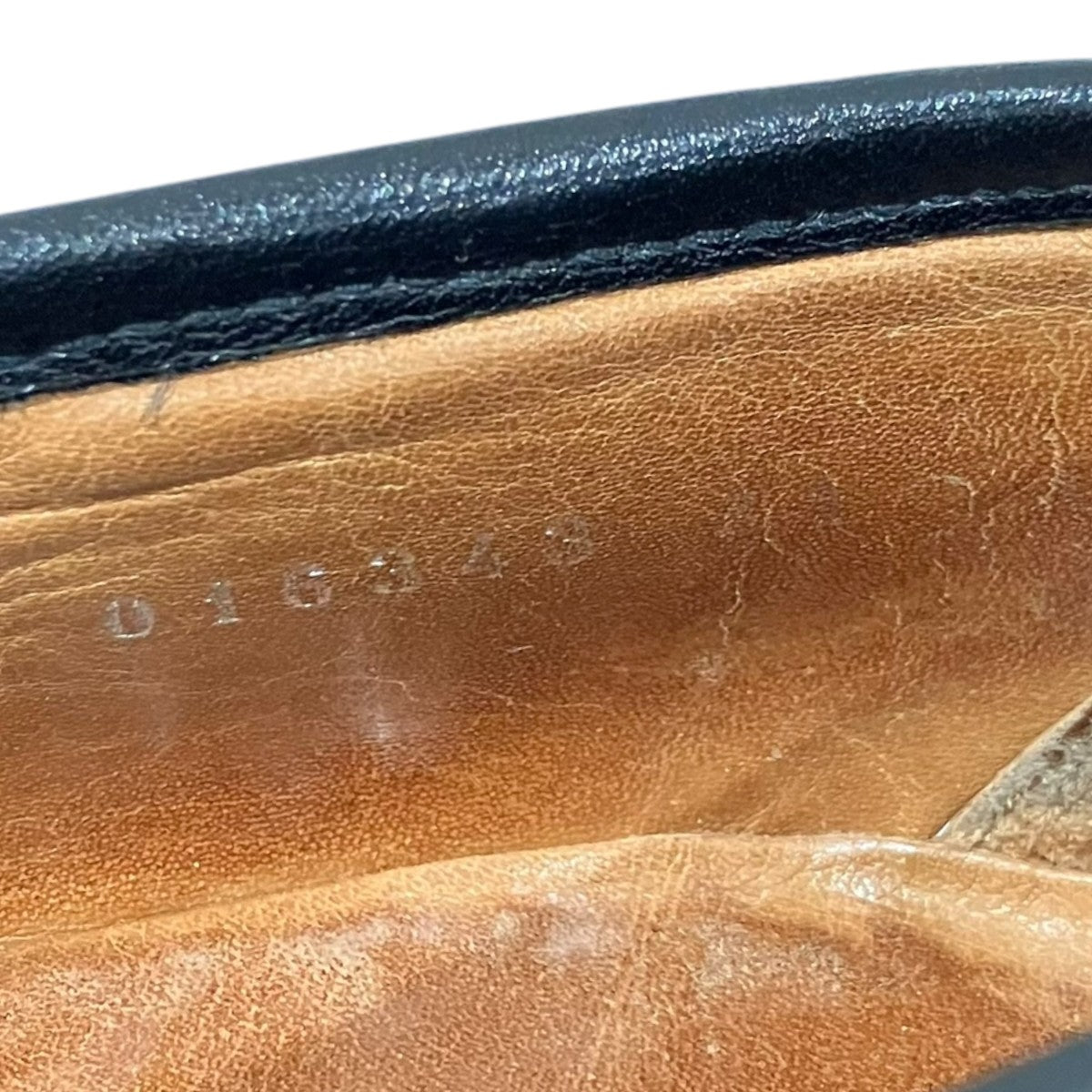 GUCCI ビットローファー016343 古着・中古-10枚目のアイテム画像