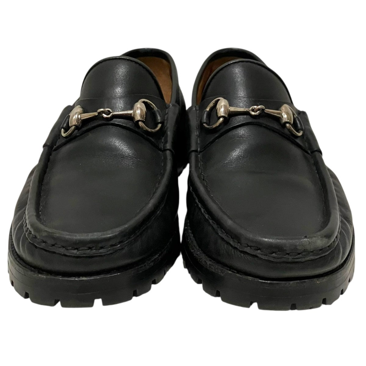 GUCCI ビットローファー016343 古着・中古-2枚目のアイテム画像