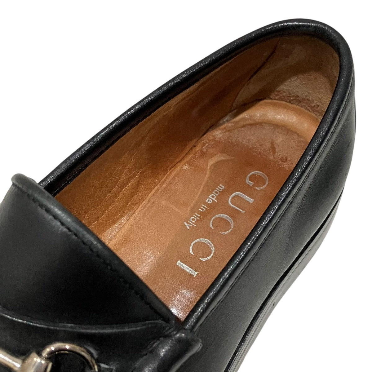 GUCCI ビットローファー016343 古着・中古-8枚目のアイテム画像