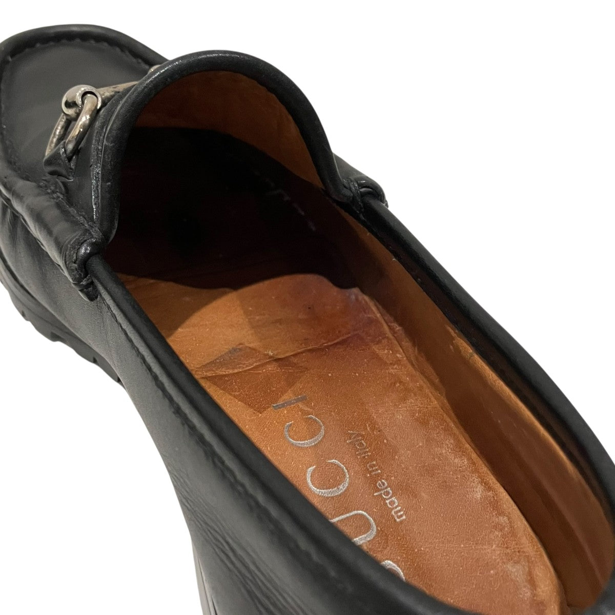 GUCCI ビットローファー016343 古着・中古-9枚目のアイテム画像