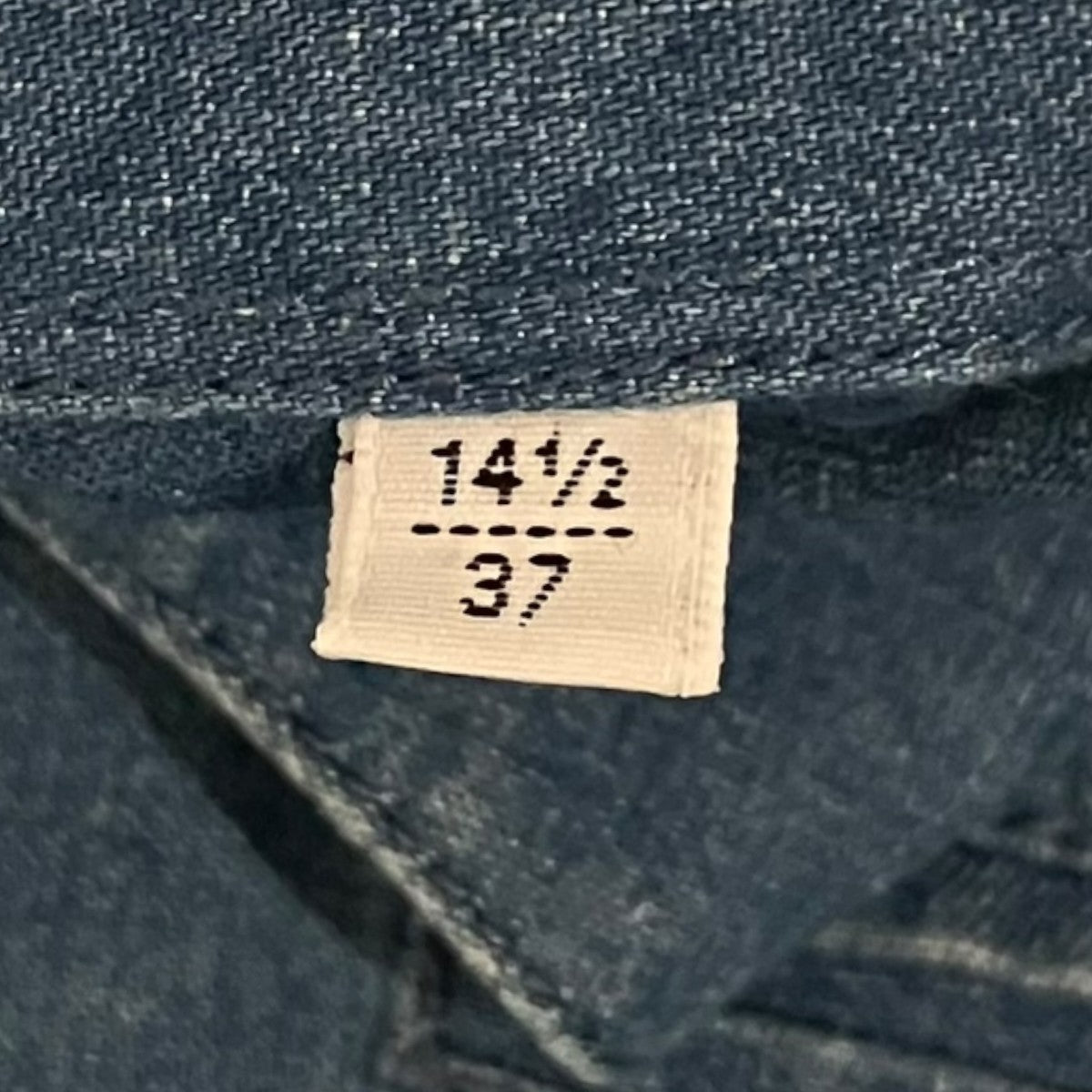HERMES 半袖デニムシャツ11-5621 古着・中古-6枚目のアイテム画像