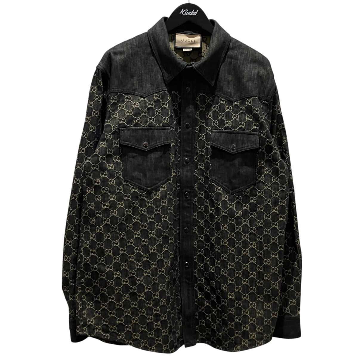 GUCCI デニムシャツジャケット6696913 古着・中古-1枚目のアイテム画像