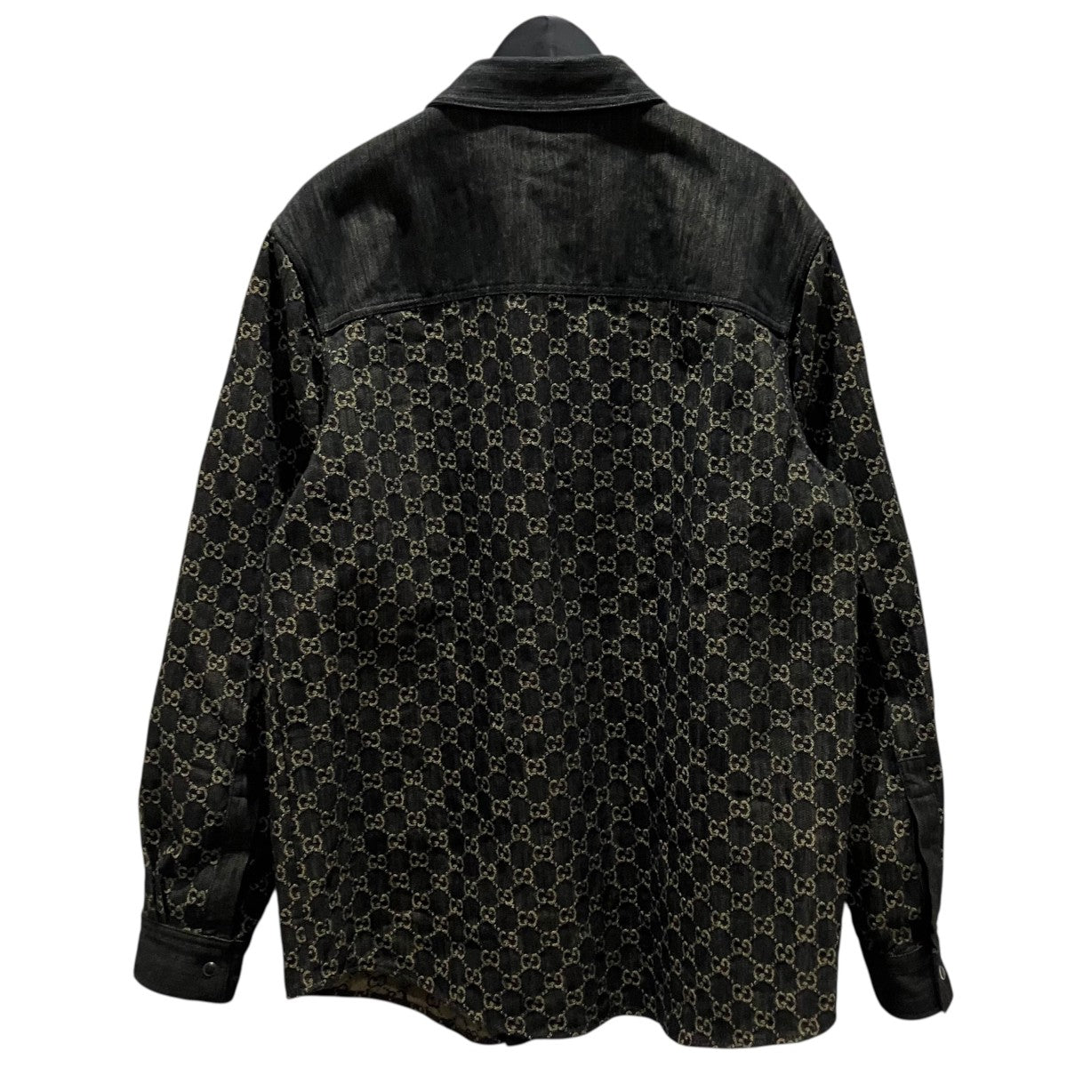 GUCCI デニムシャツジャケット6696913 古着・中古-2枚目のアイテム画像