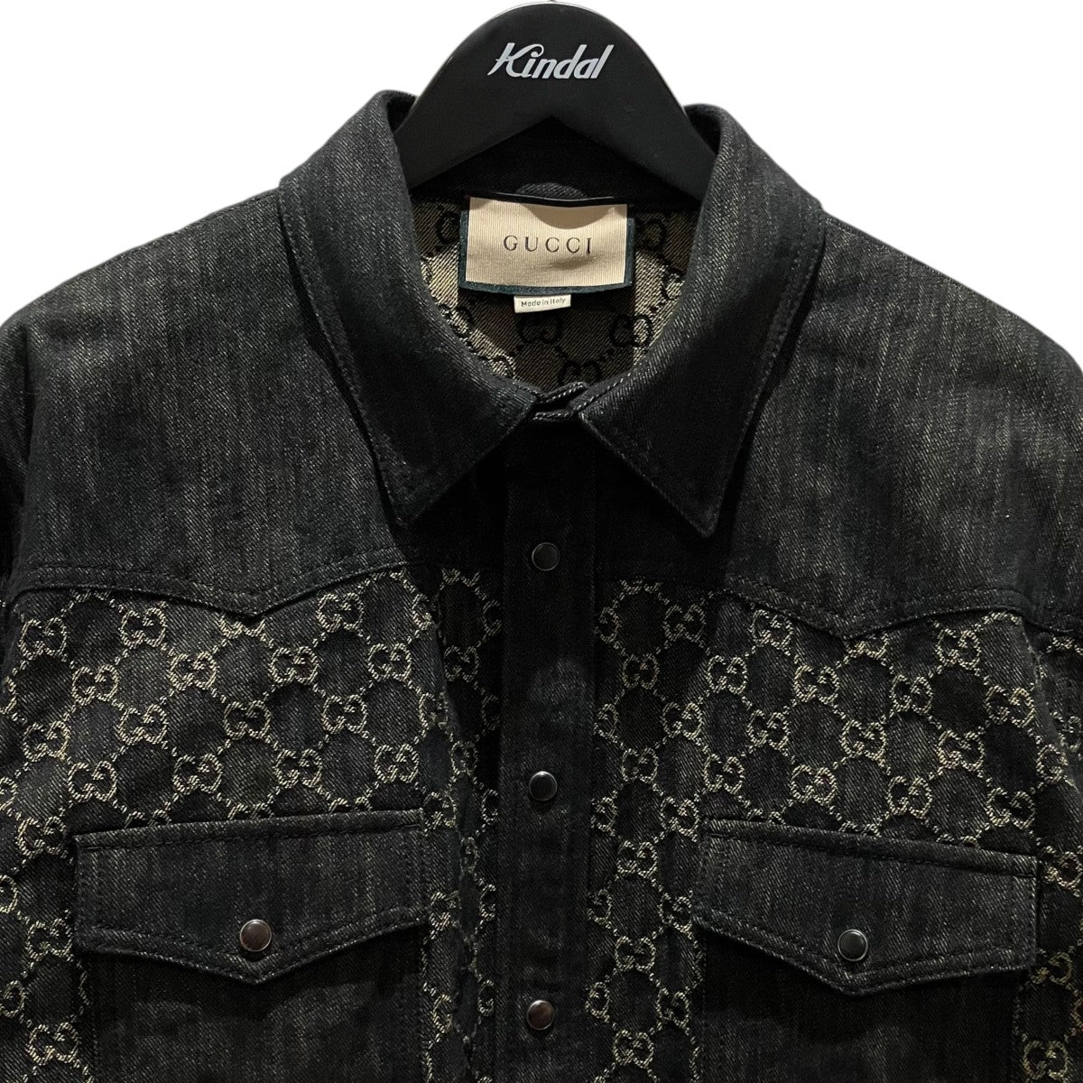 GUCCI デニムシャツジャケット6696913 古着・中古-3枚目のアイテム画像