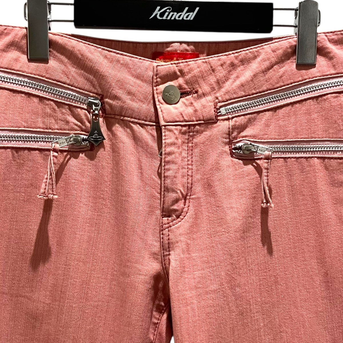 Vivienne Westwood RED LABEL ストレートパンツ 古着・中古-3枚目のアイテム画像