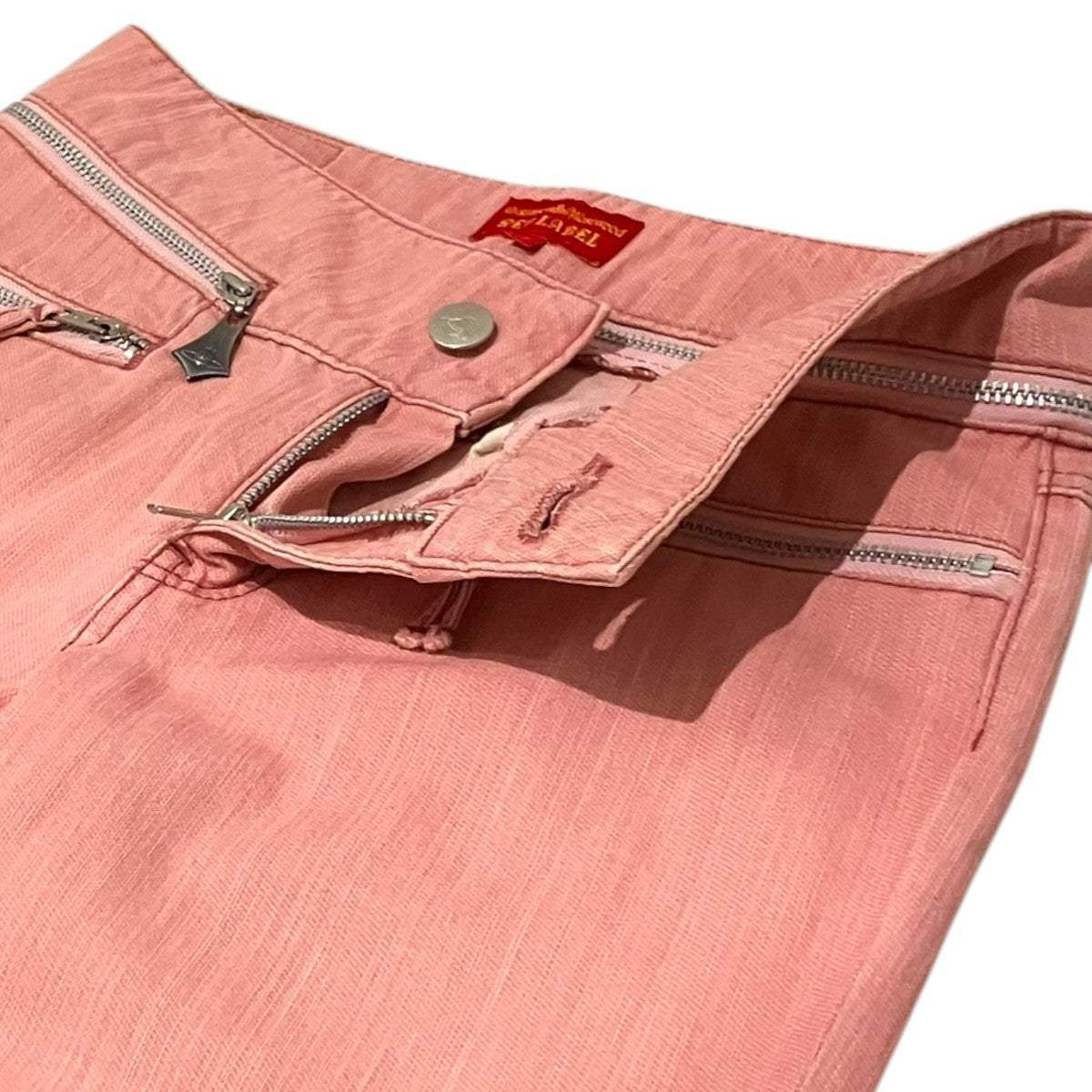 Vivienne Westwood RED LABEL ストレートパンツ 古着・中古-5枚目のアイテム画像