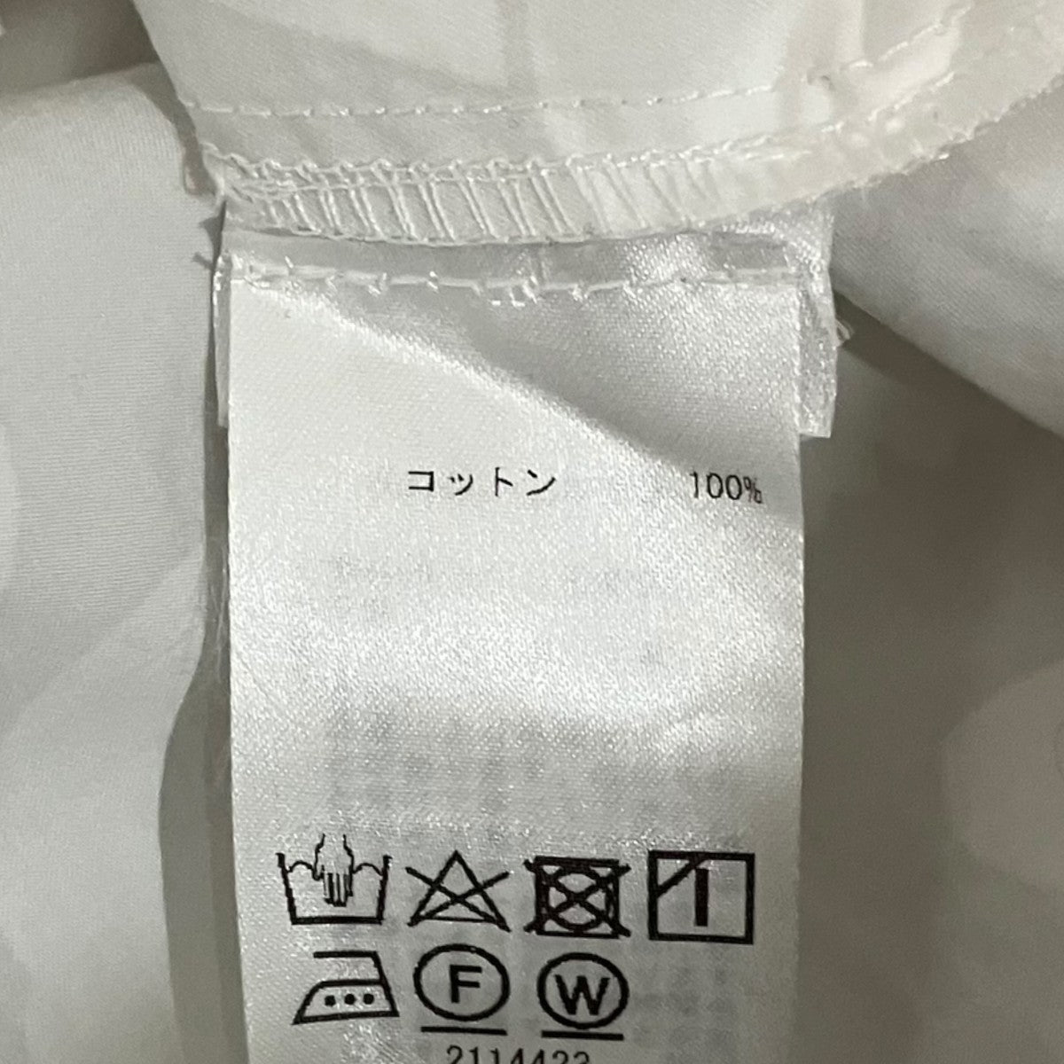 marimekko 【Tilla Unikko】総柄シャツ2114423 古着・中古-9枚目のアイテム画像