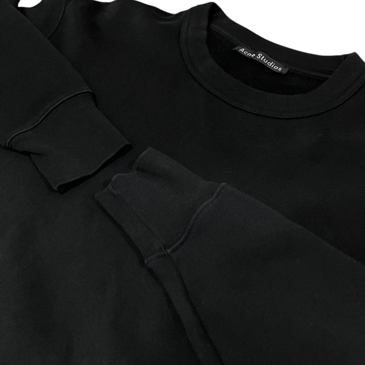 ACNE STUDIOS クルーネックスウェット2HL173 古着・中古-6枚目のアイテム画像