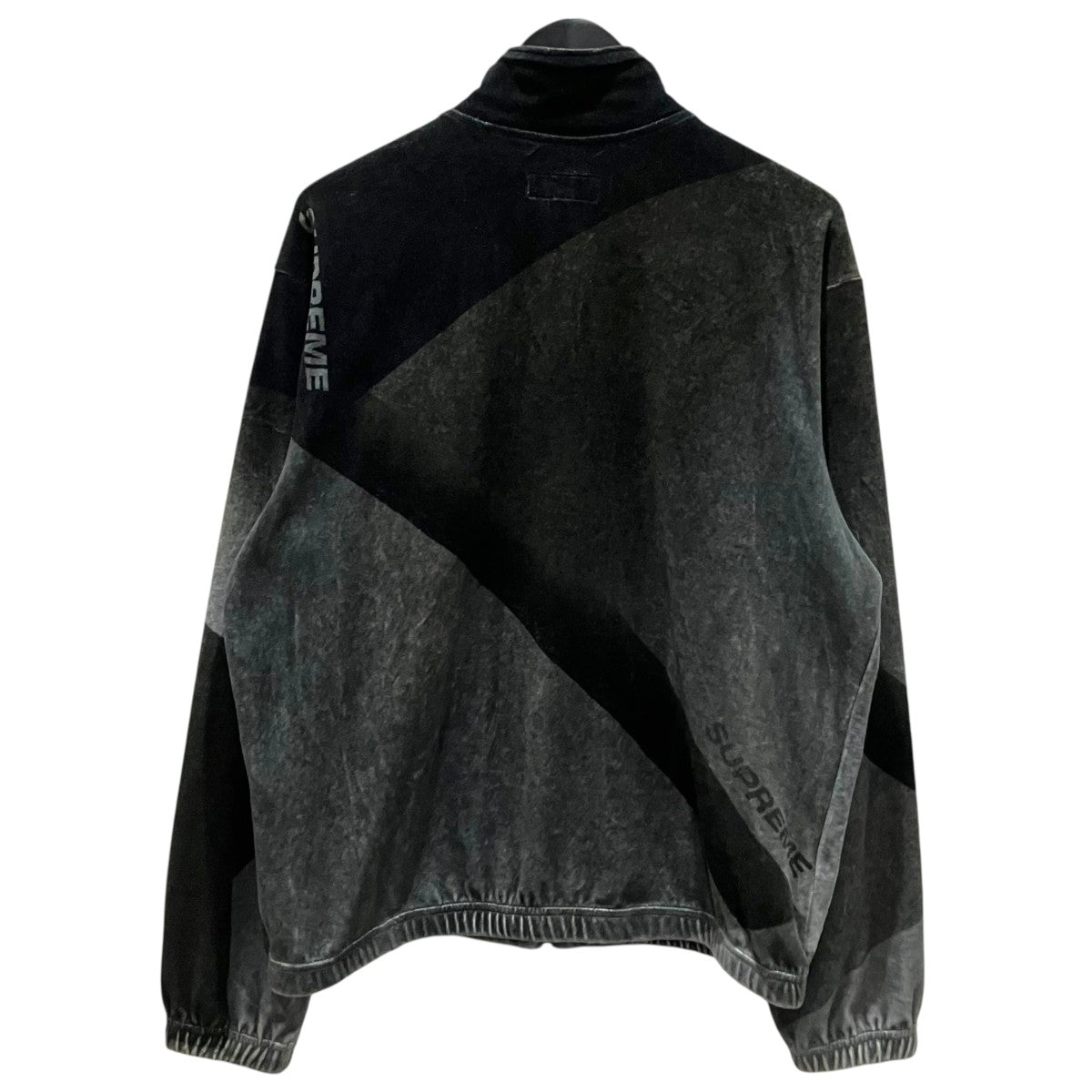 Supreme 23SS【Geo Velour Track Jacket】ジップジャケット 古着・中古-2枚目のアイテム画像