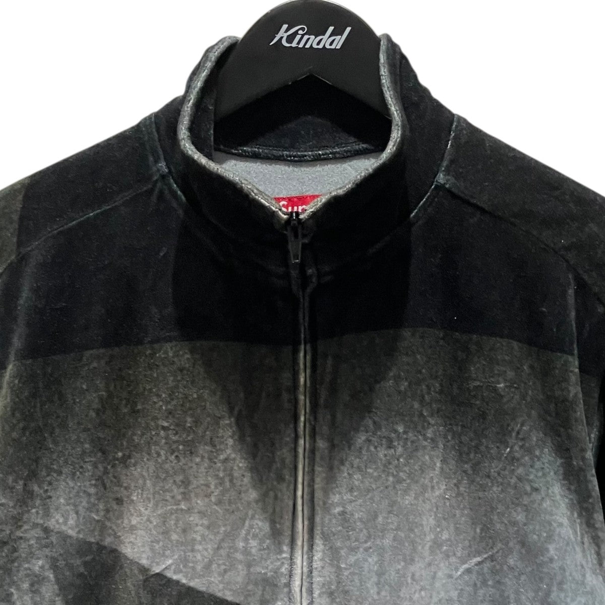 Supreme 23SS【Geo Velour Track Jacket】ジップジャケット 古着・中古-3枚目のアイテム画像