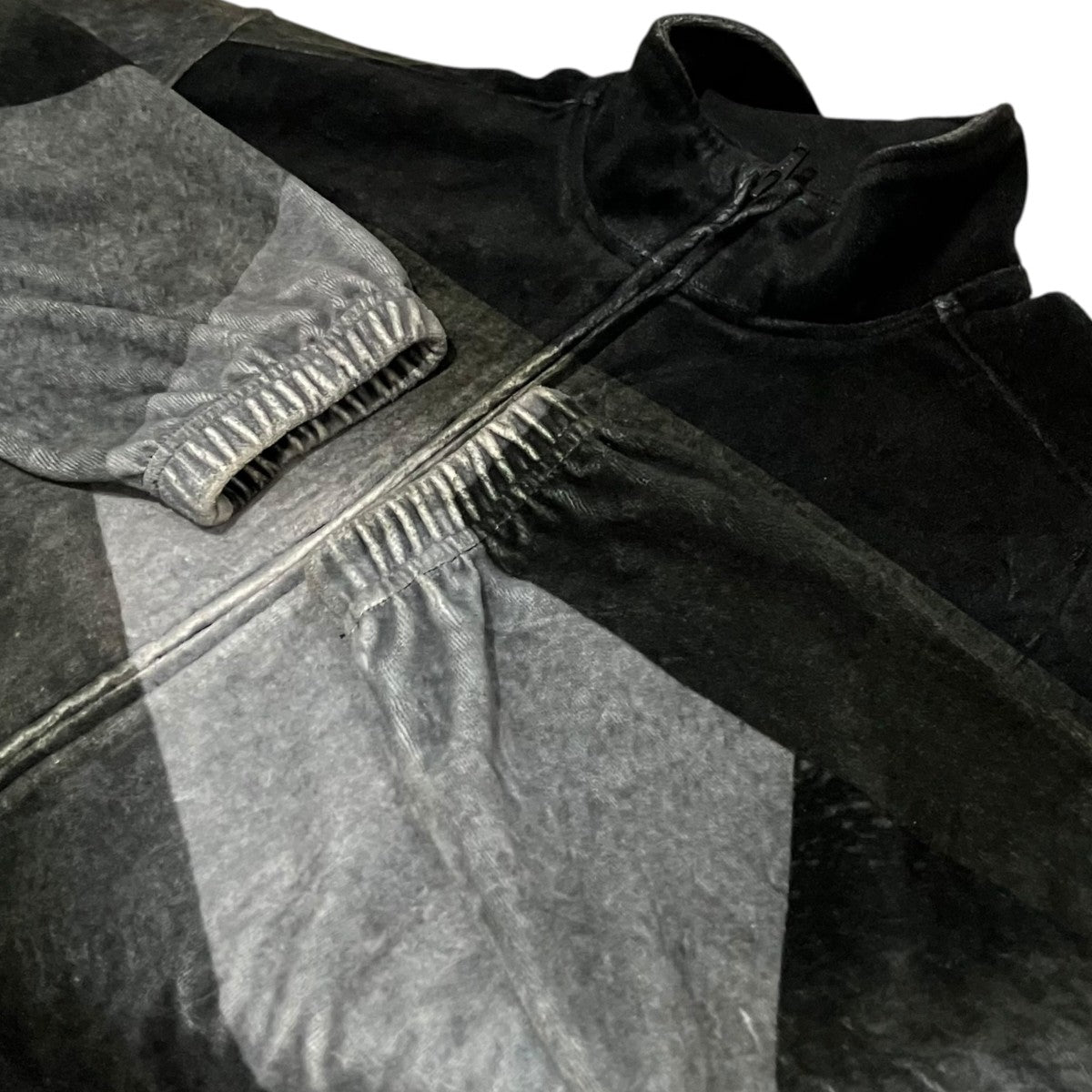 Supreme 23SS【Geo Velour Track Jacket】ジップジャケット 古着・中古-5枚目のアイテム画像