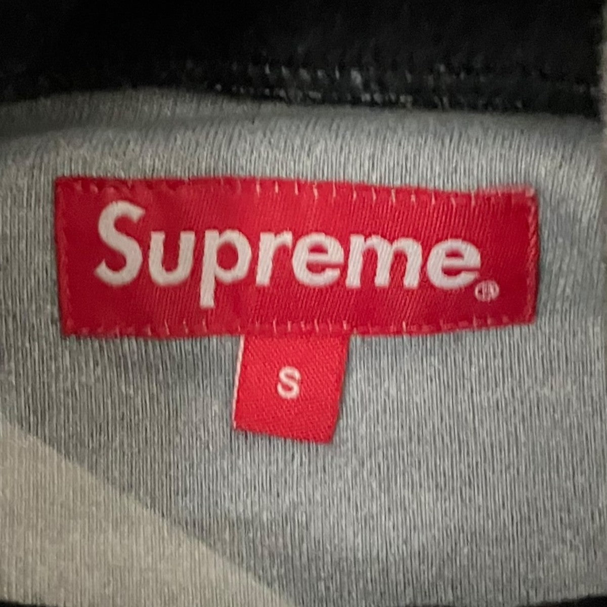 Supreme 23SS【Geo Velour Track Jacket】ジップジャケット 古着・中古-6枚目のアイテム画像