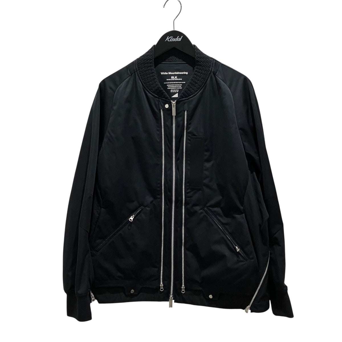 WHITE MOUNTAINEERING 25AW【WINDSTOPPER BIG POCKET BLOUSON】フライトジャケットBK2571205 古着・中古-1枚目のアイテム画像