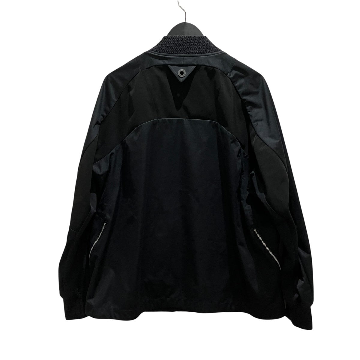 WHITE MOUNTAINEERING 25AW【WINDSTOPPER BIG POCKET BLOUSON】フライトジャケットBK2571205 古着・中古-2枚目のアイテム画像