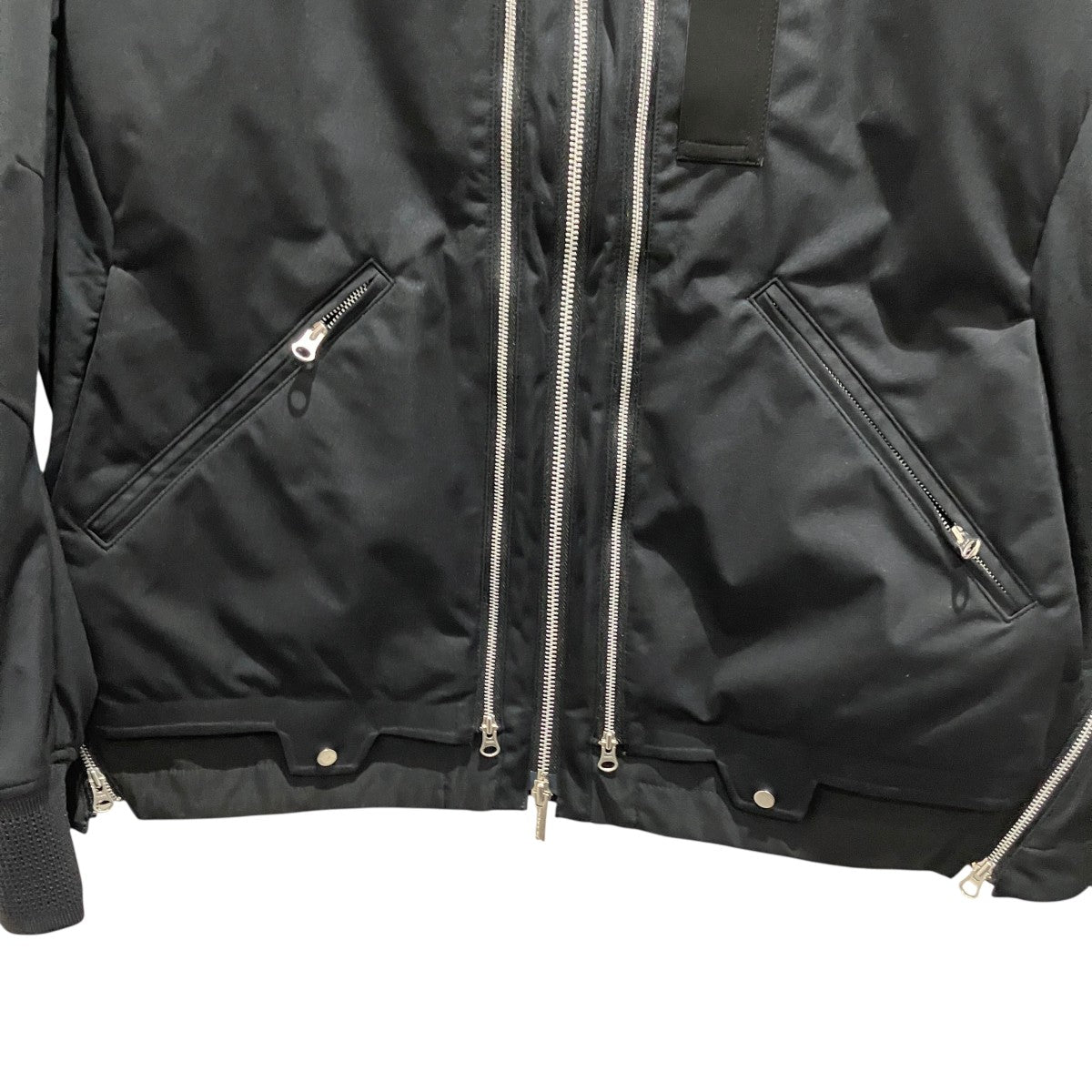 WHITE MOUNTAINEERING 25AW【WINDSTOPPER BIG POCKET BLOUSON】フライトジャケットBK2571205 古着・中古-4枚目のアイテム画像