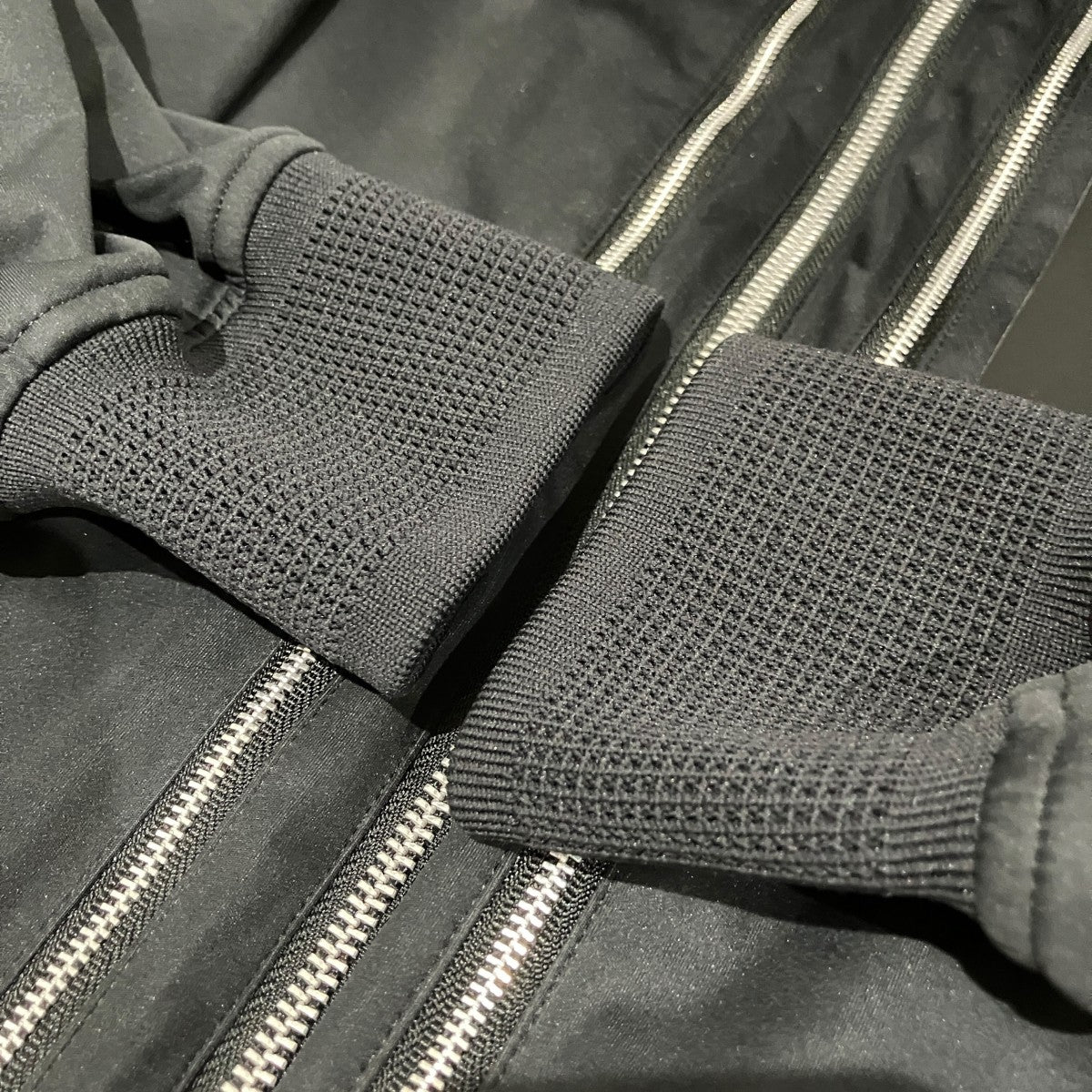 WHITE MOUNTAINEERING 25AW【WINDSTOPPER BIG POCKET BLOUSON】フライトジャケットBK2571205 古着・中古-5枚目のアイテム画像