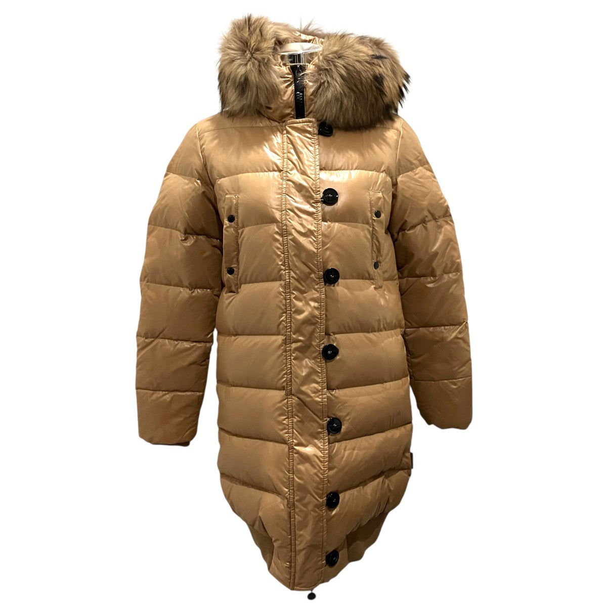 MONCLER 【LUCIE GIUBBOTTO】ダウンコート 古着・中古-1枚目のアイテム画像