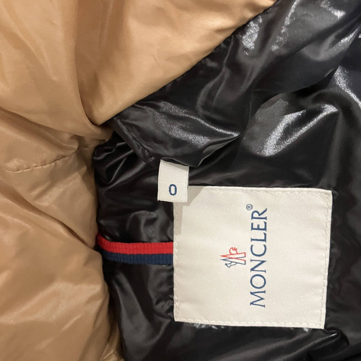 MONCLER 【LUCIE GIUBBOTTO】ダウンコート 古着・中古-10枚目のアイテム画像