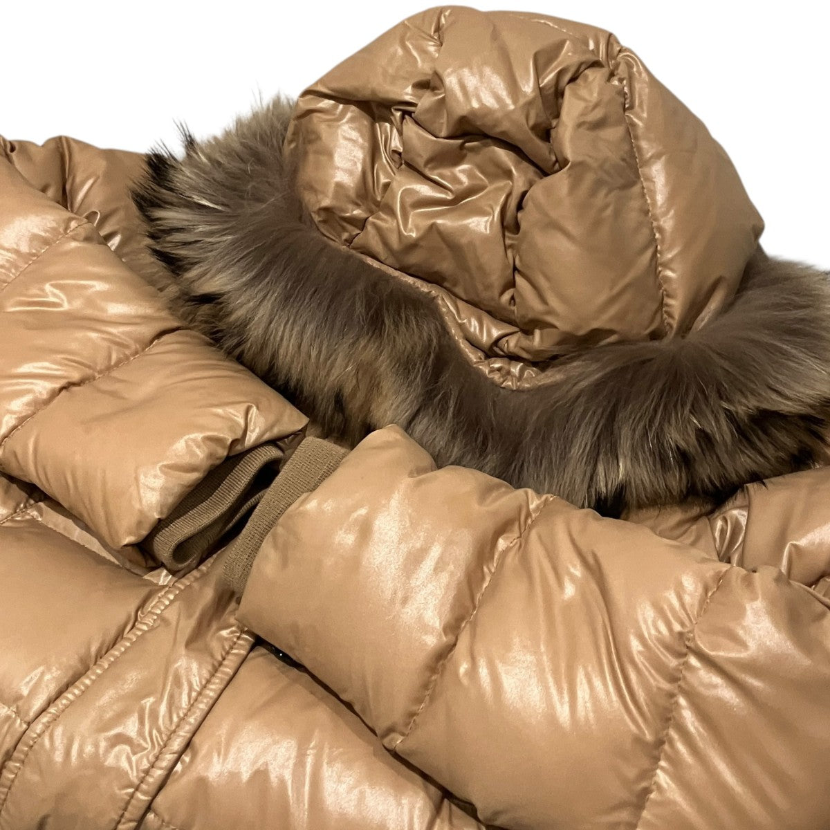MONCLER 【LUCIE GIUBBOTTO】ダウンコート 古着・中古-5枚目のアイテム画像