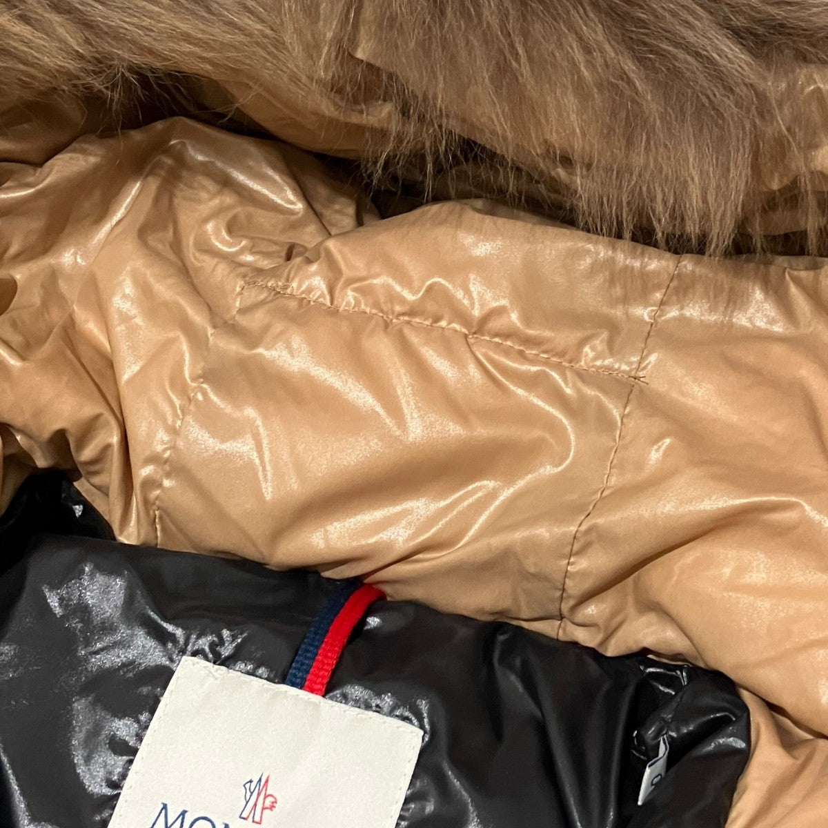 MONCLER 【LUCIE GIUBBOTTO】ダウンコート 古着・中古-7枚目のアイテム画像