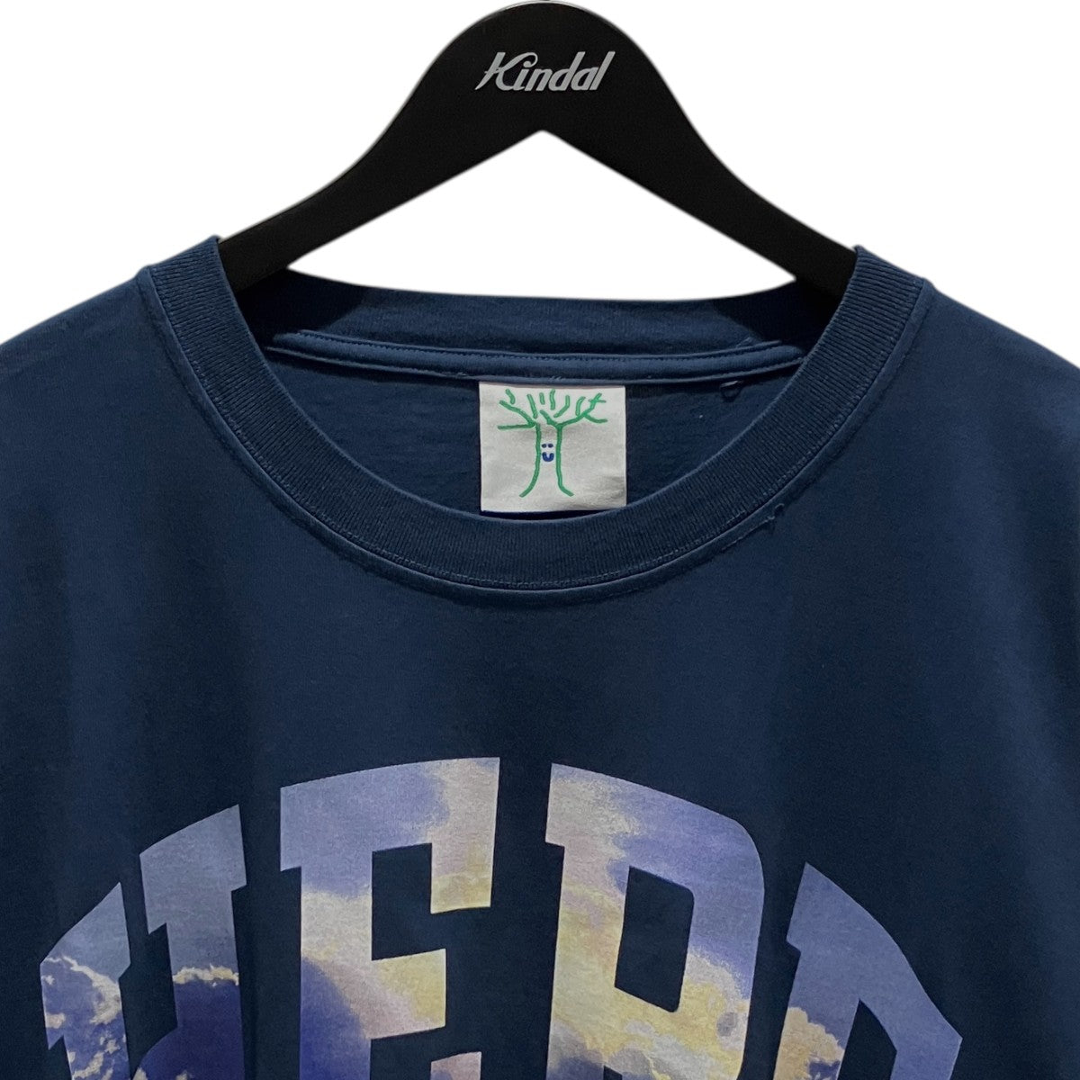Online Ceramics 【Here Sky Navy SS Tee】プリントTシャツOC FW25 003 古着・中古-3枚目のアイテム画像