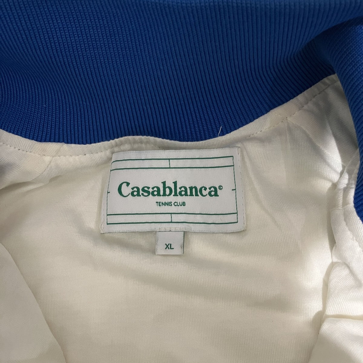 CASABLANCA トラックジャケットMS24-JTP-222-01 古着・中古-6枚目のアイテム画像