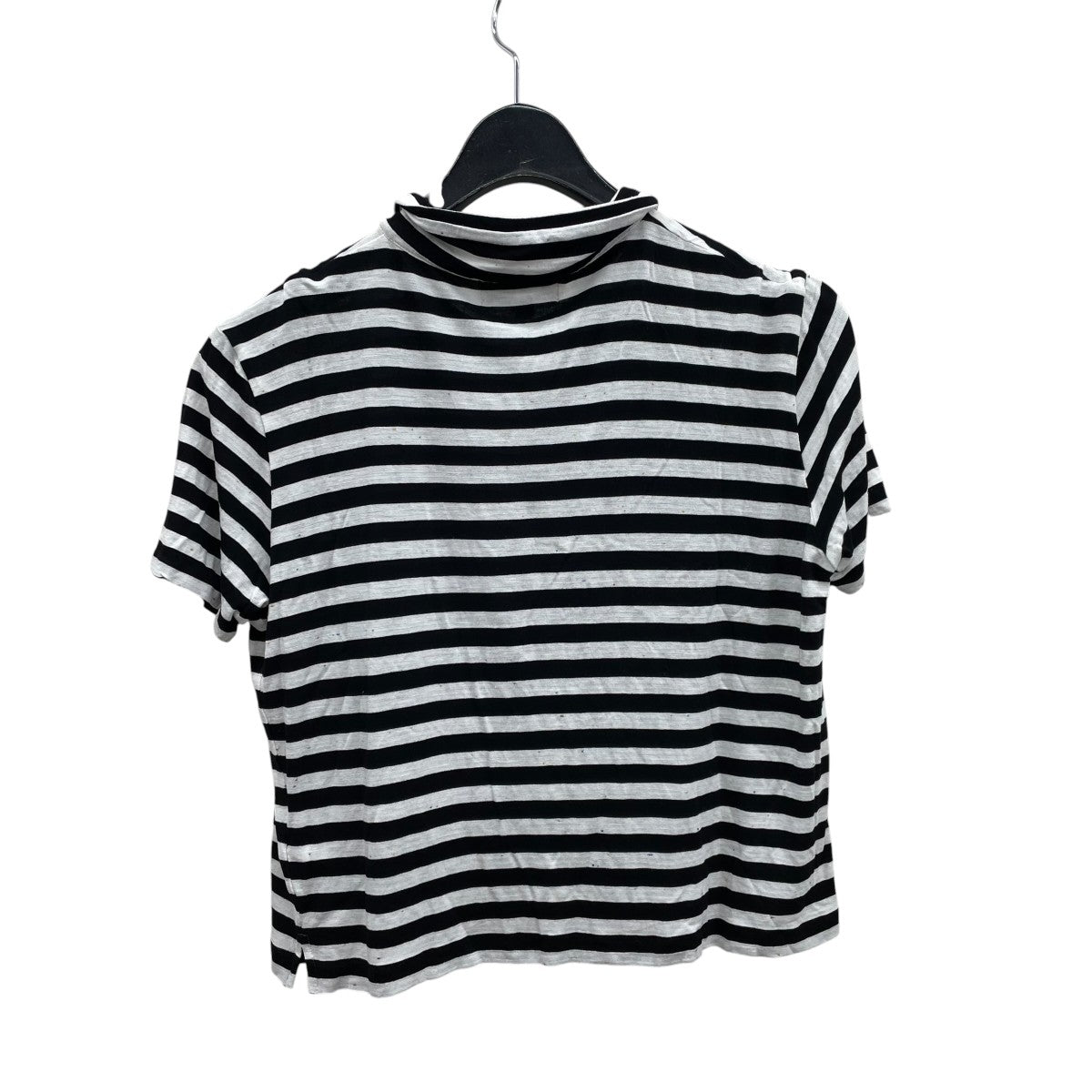 MAISON KITSUNE ボーダーカットソー 古着・中古-2枚目のアイテム画像