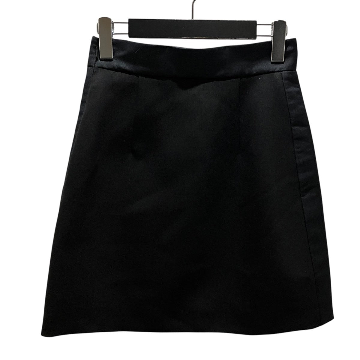 MIU MIU(ミュウミュウ) スリットスカートMG1533 MG1533 ブラック