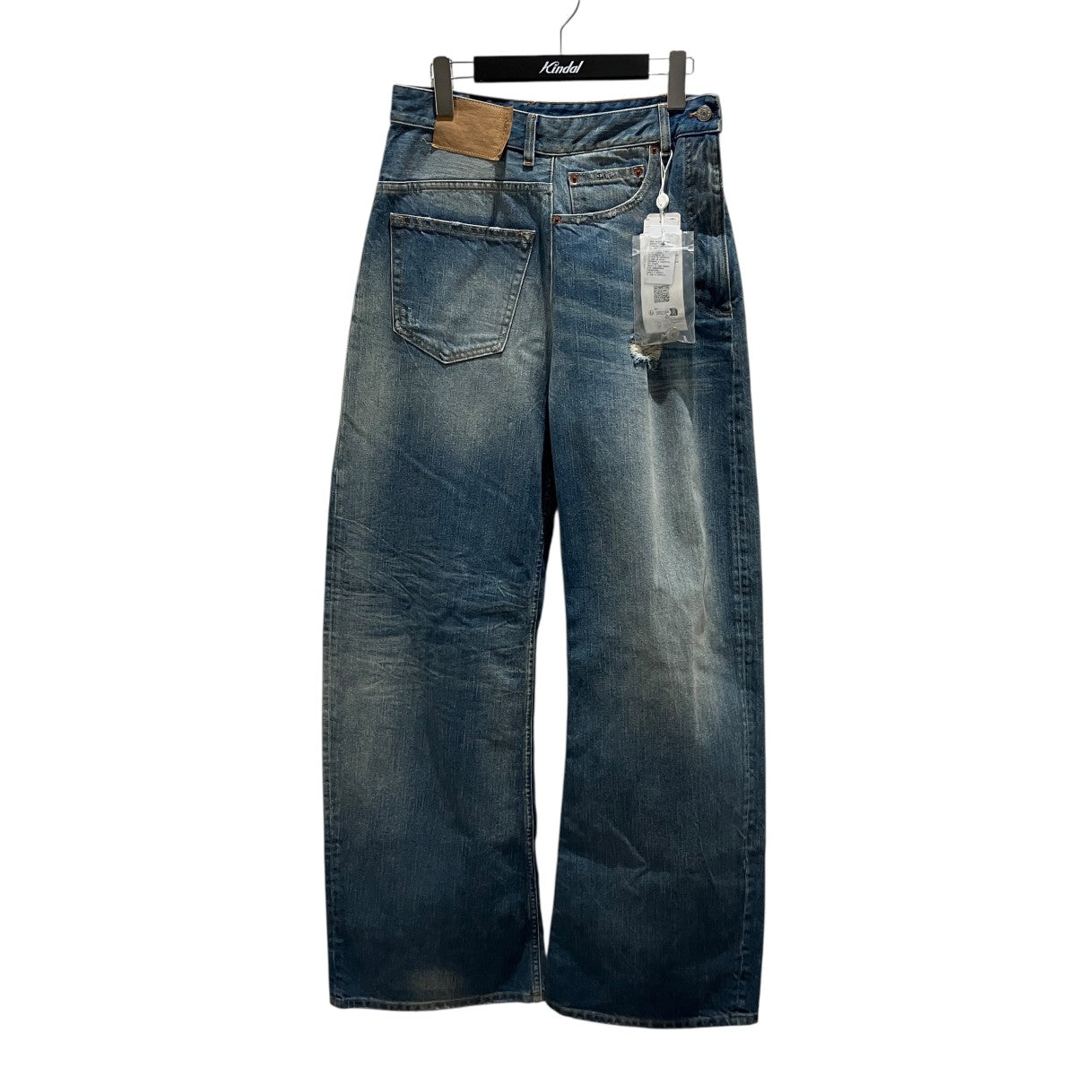 MM6 Maison Margiela 25SSデニムパンツS52LA0243 古着・中古-1枚目のアイテム画像