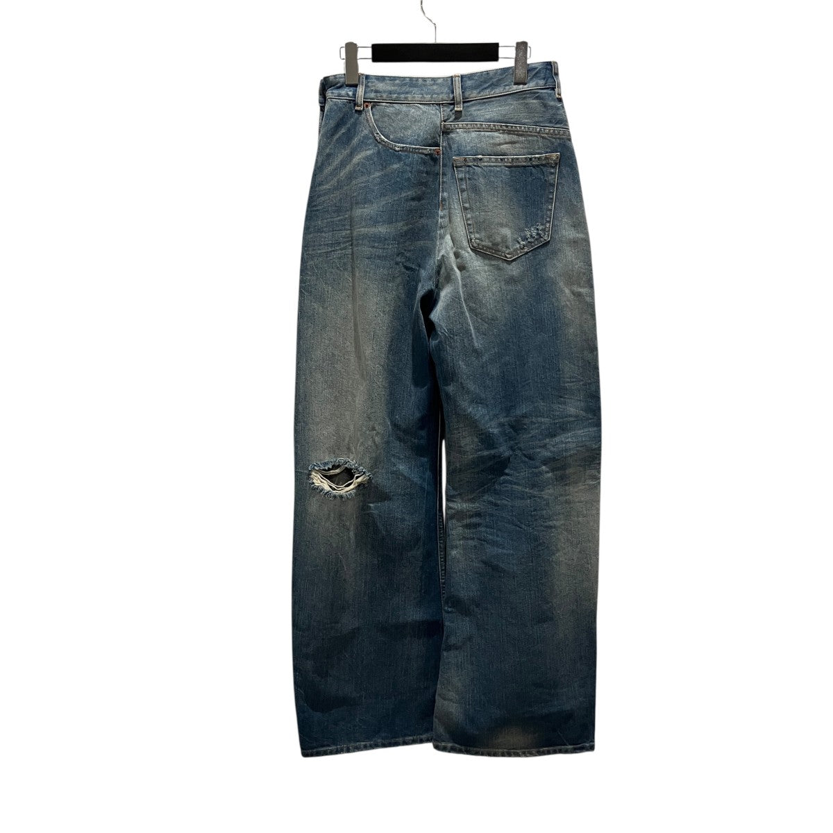 MM6 Maison Margiela 25SSデニムパンツS52LA0243 古着・中古-2枚目のアイテム画像