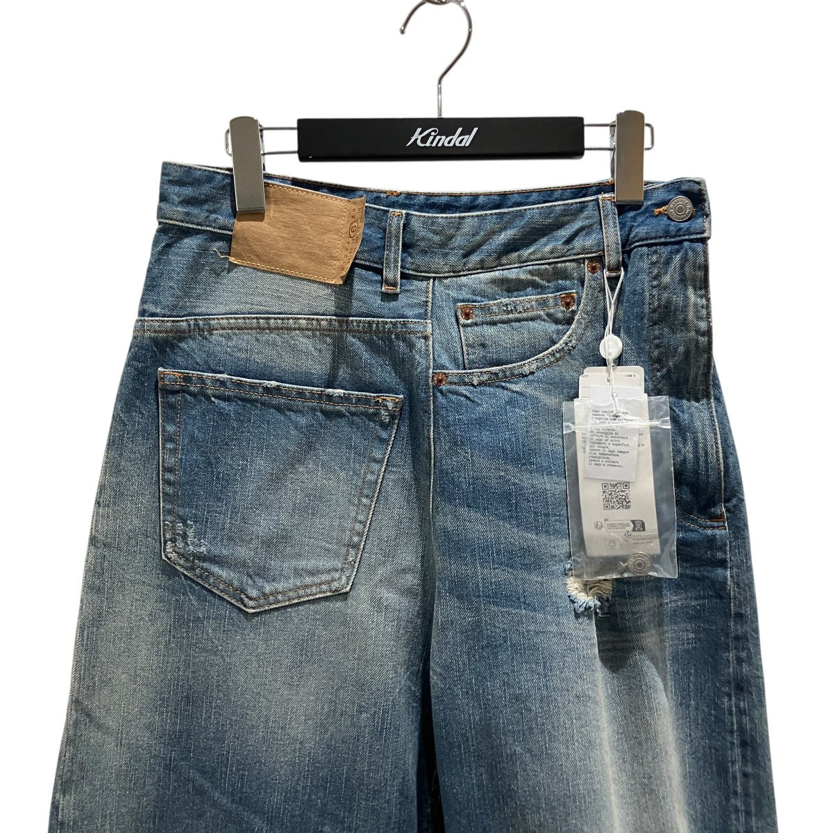 MM6 Maison Margiela 25SSデニムパンツS52LA0243 古着・中古-3枚目のアイテム画像