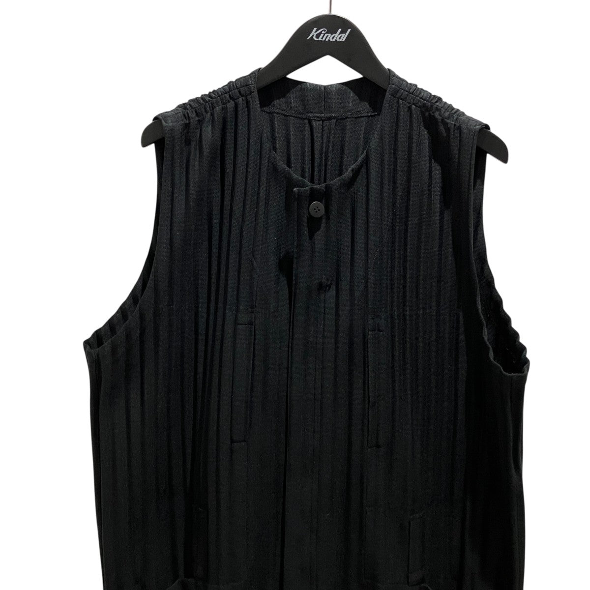 HOMME PLISSE ISSEY MIYAKE プリーツジャンプスーツHP43JI142 古着・中古-3枚目のアイテム画像