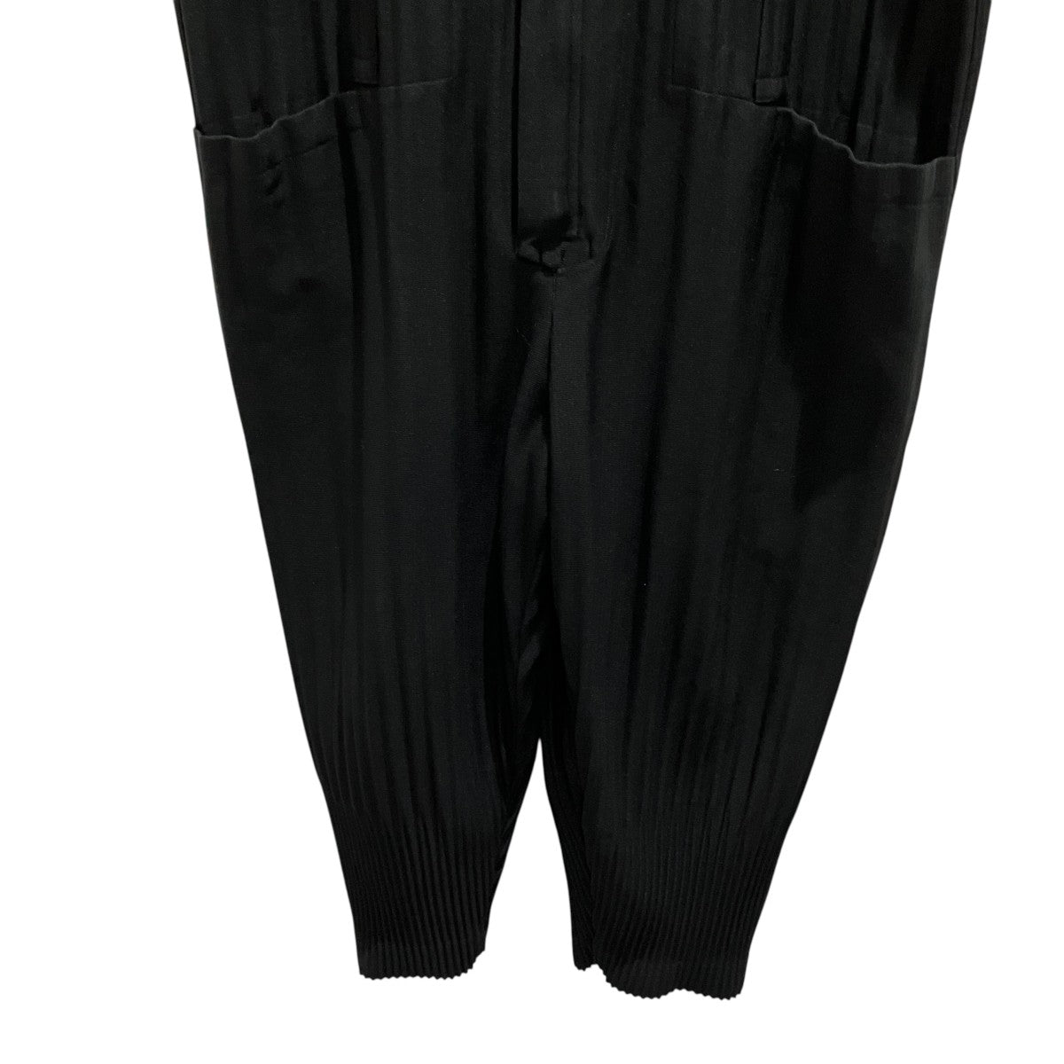 HOMME PLISSE ISSEY MIYAKE プリーツジャンプスーツHP43JI142 古着・中古-4枚目のアイテム画像