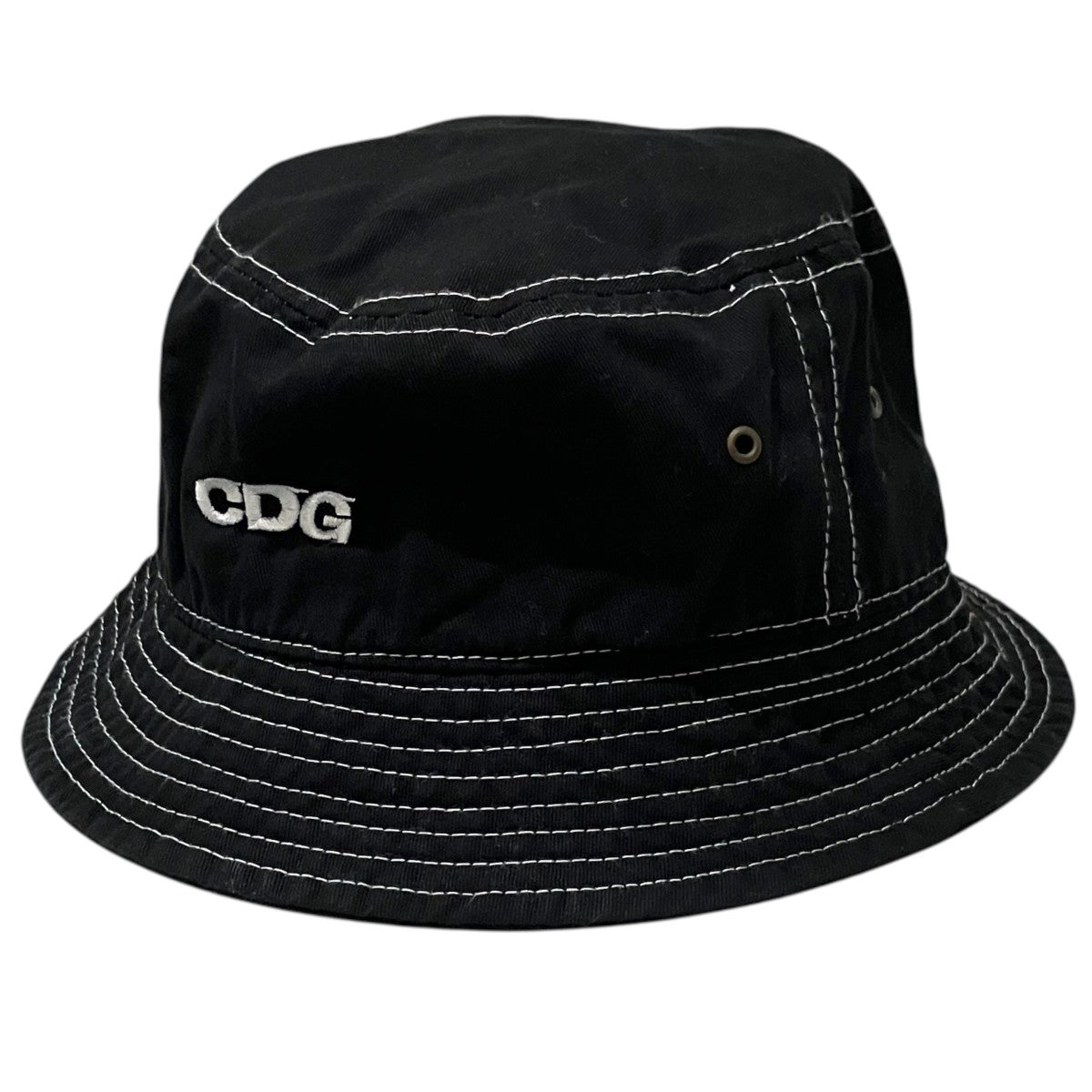 CDG バケットハットSZ-K606 古着・中古-1枚目のアイテム画像