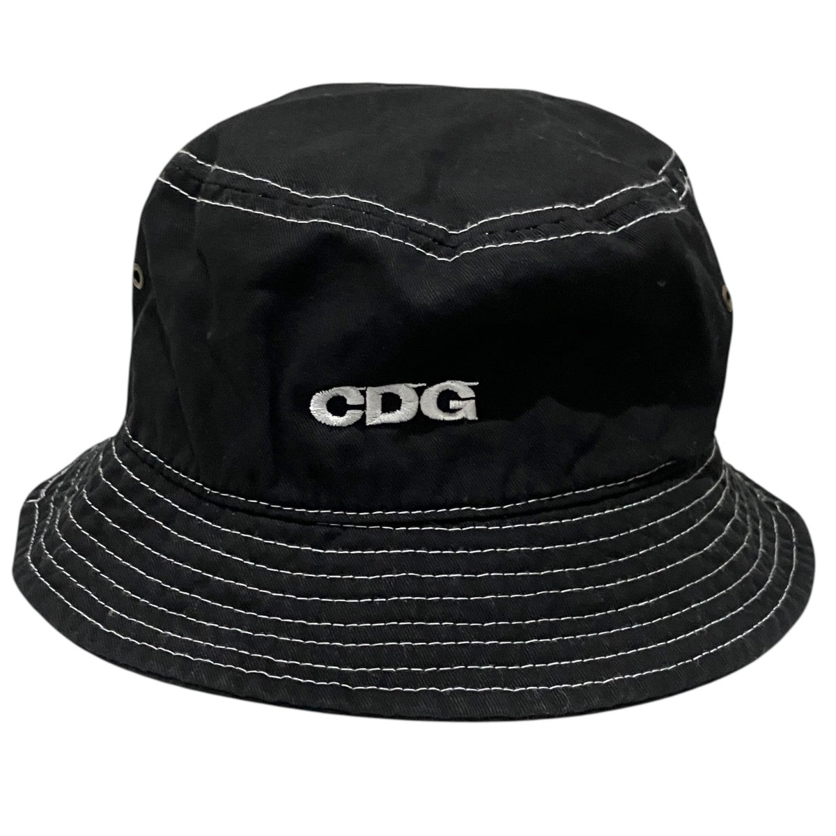 CDG バケットハットSZ-K606 古着・中古-2枚目のアイテム画像