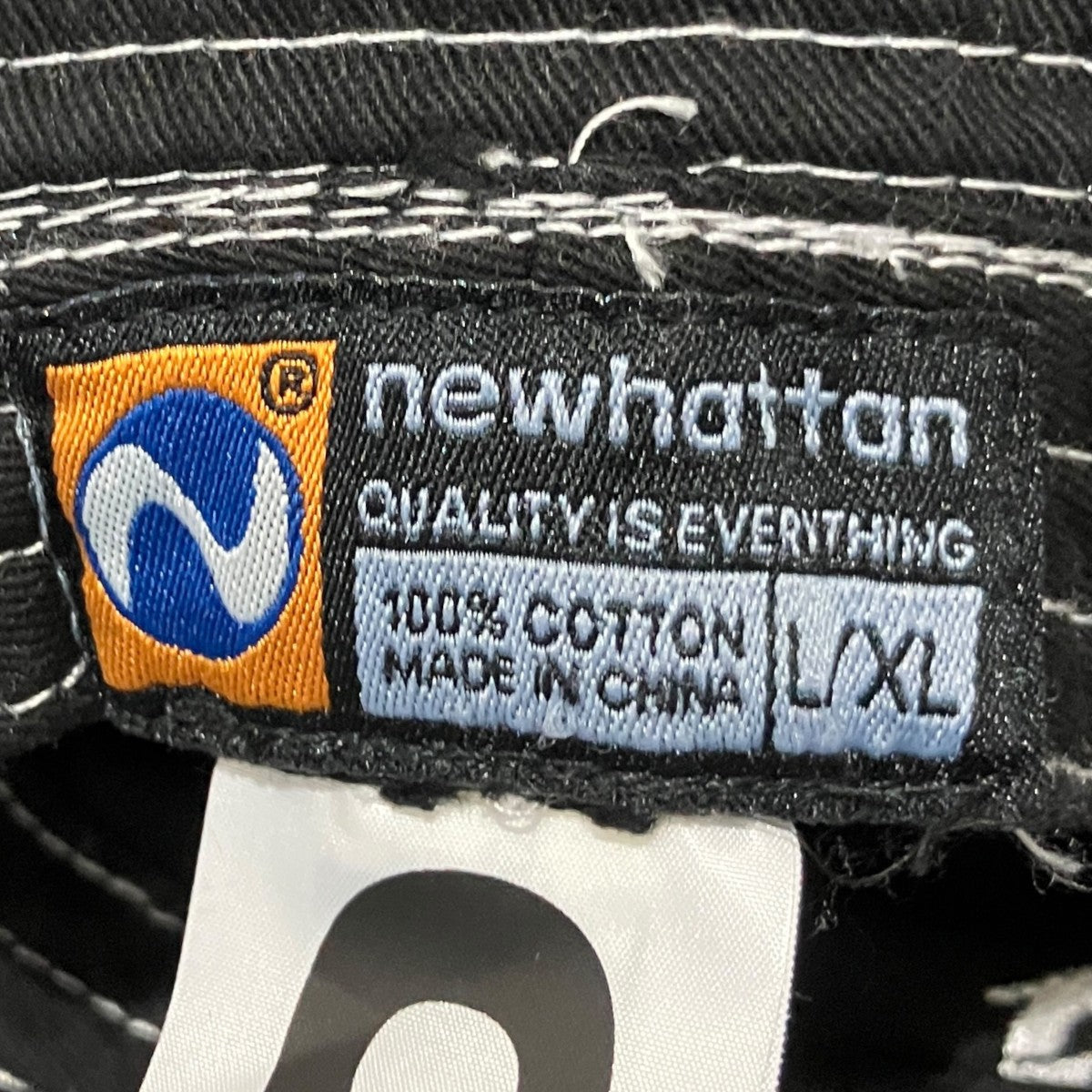 CDG バケットハットSZ-K606 古着・中古-8枚目のアイテム画像